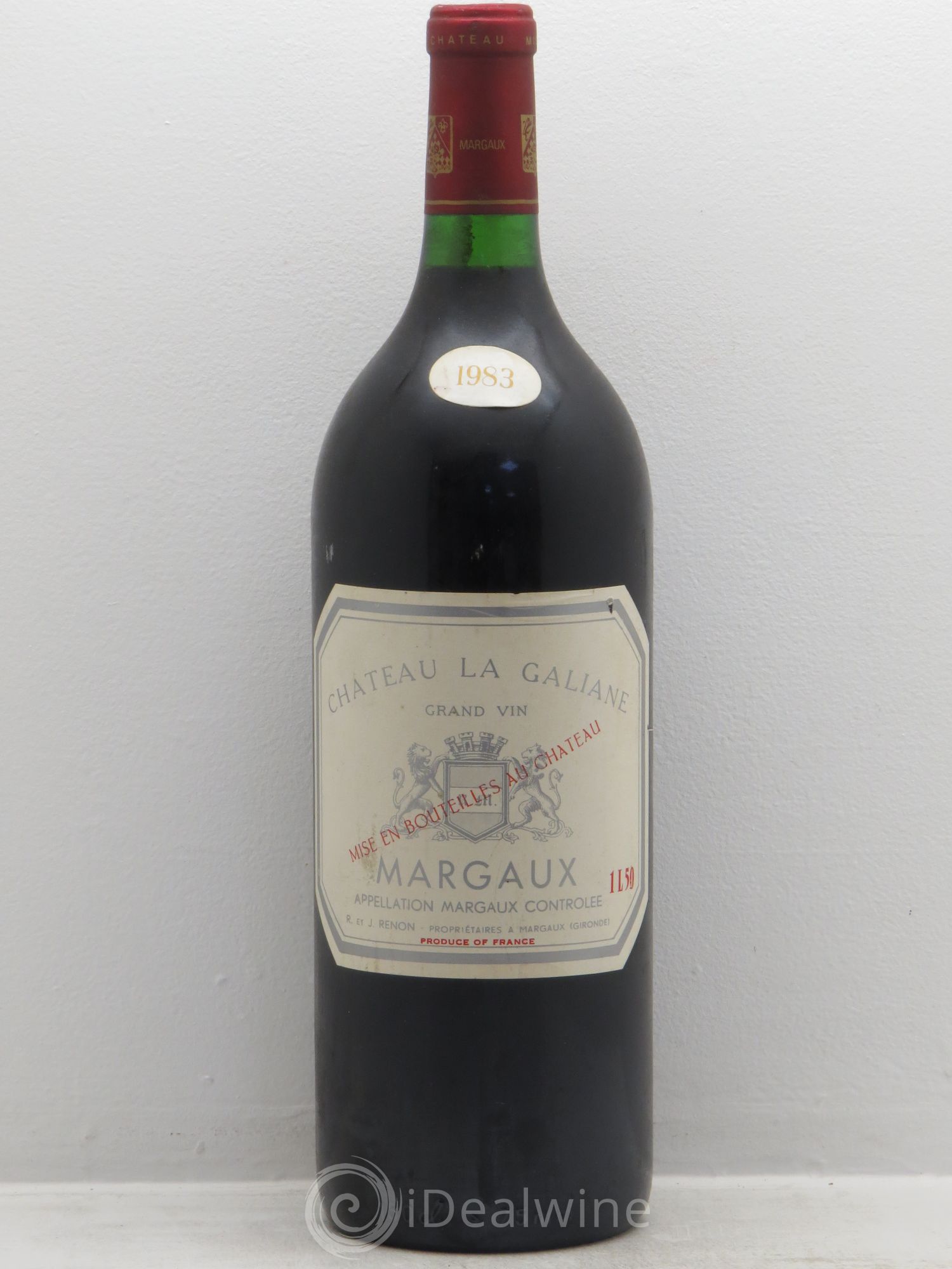 Bordeaux Château La Galiane 1983 - Posten von 1 Magnum - 0
