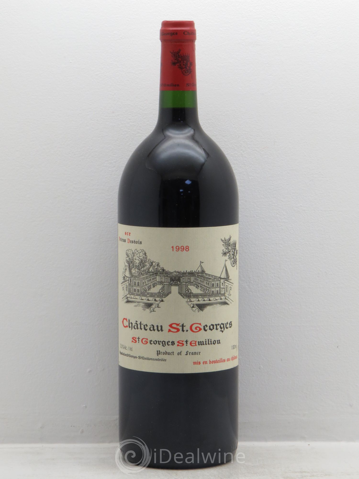 Château Saint-Georges 1998 - Lot de 1 magnum - 0