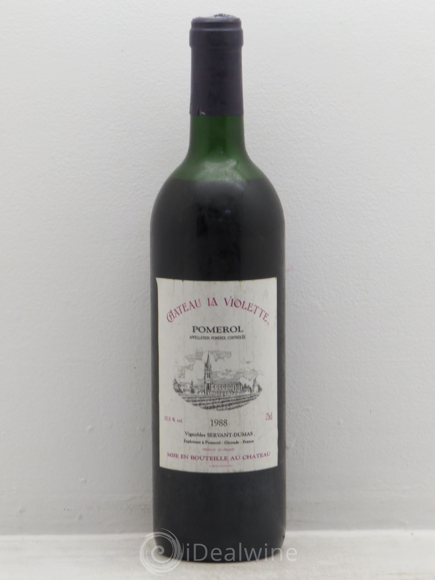 Château la Violette 1988 - Lot de 1 bouteille - 0