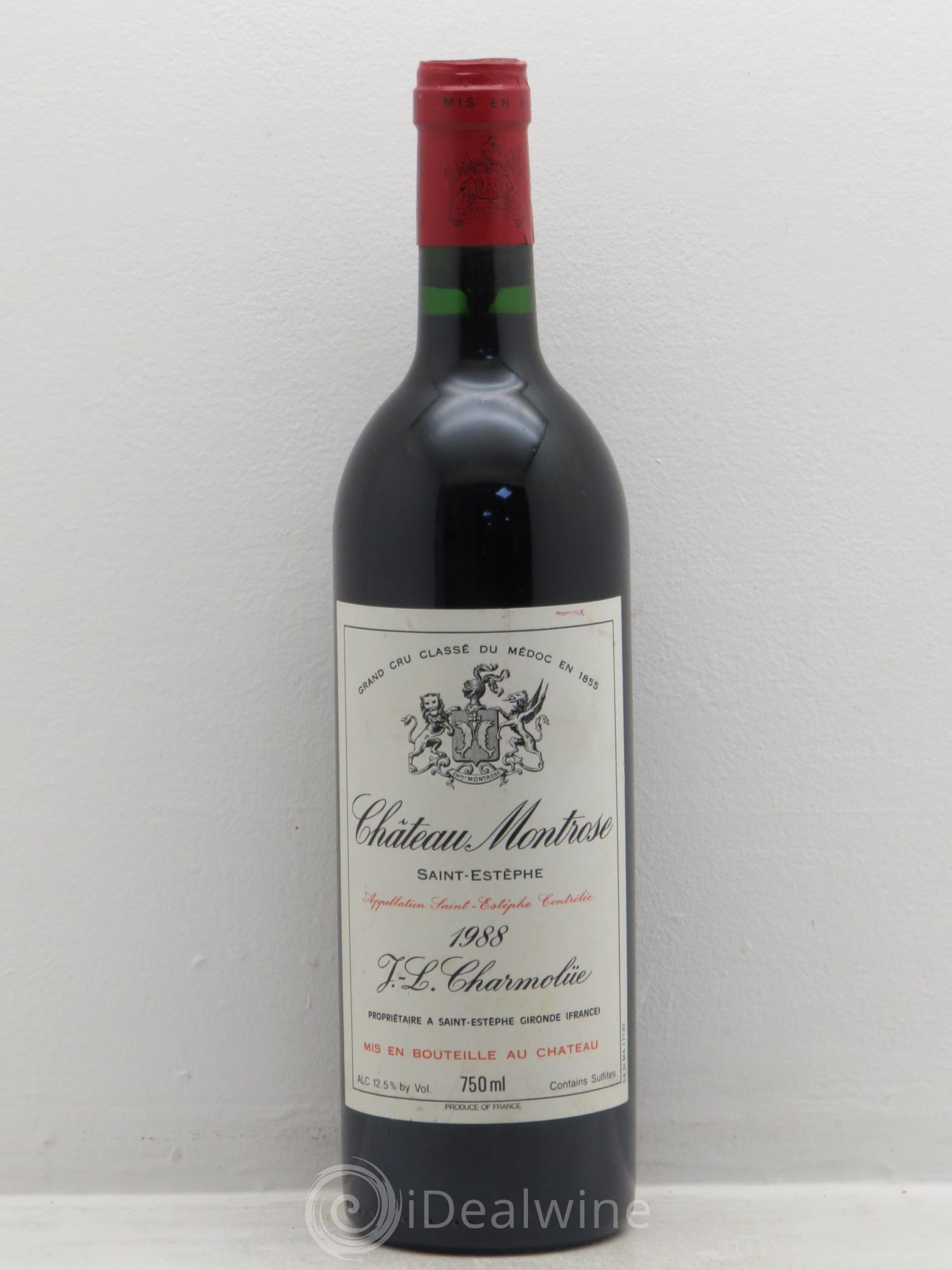 Château Montrose 2ème Grand Cru Classé 1988 - Lot de 1 bouteille - 0