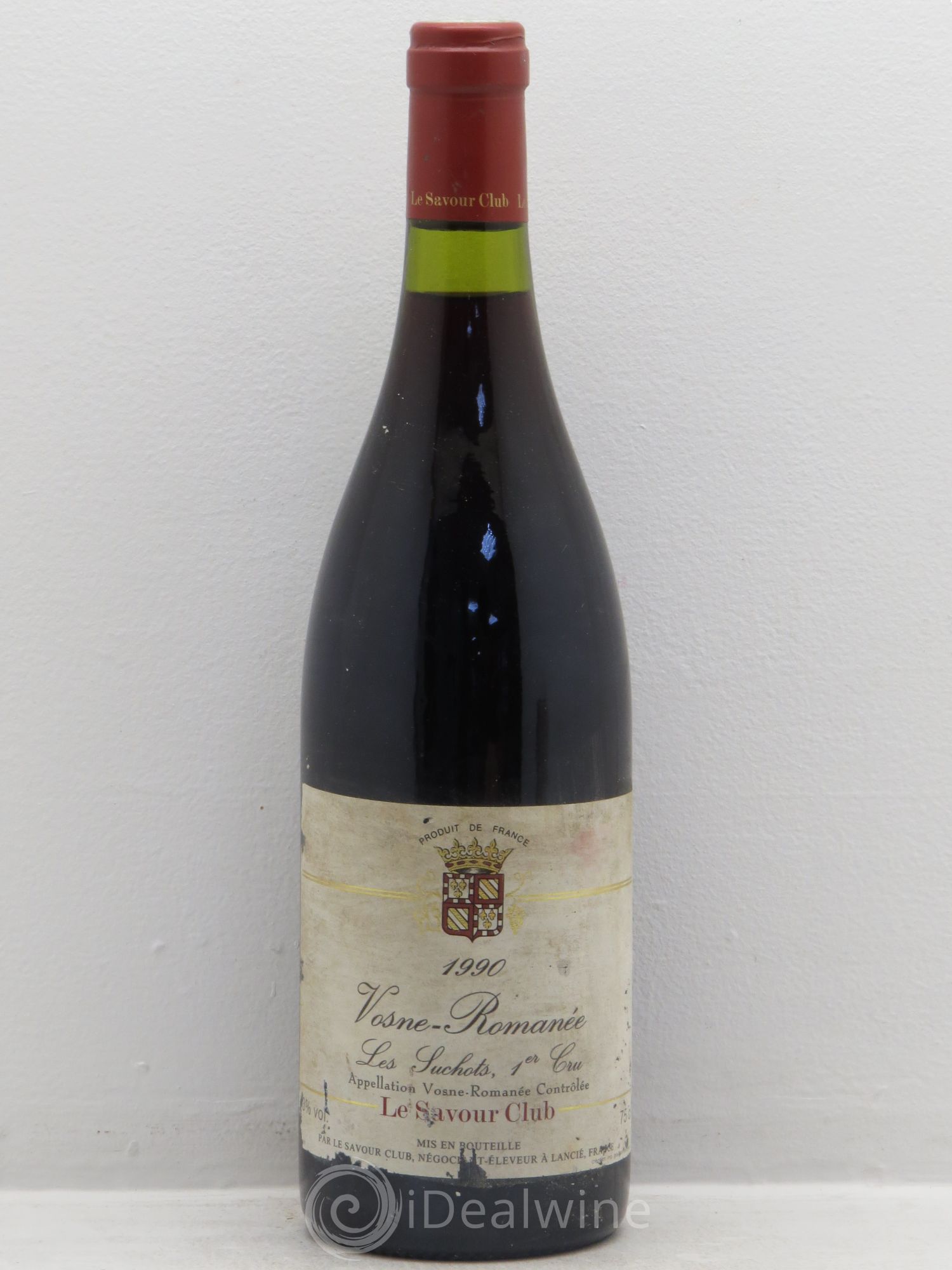 Vosne-Romanée 1er Cru Savour Club 1990 - Lot de 1 bouteille - 0