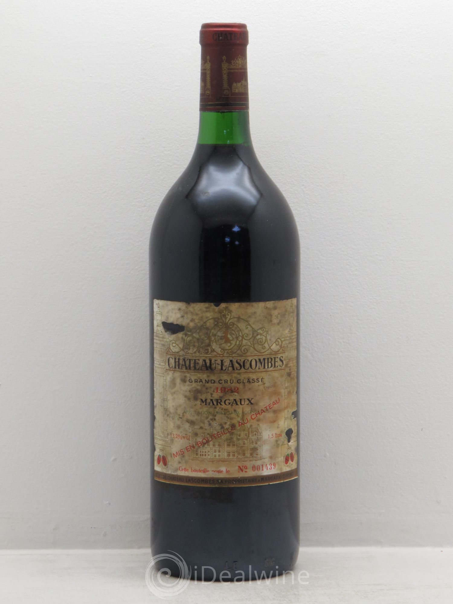 Château Lascombes 2ème Grand Cru Classé 1982 - Lot de 1 magnum - 0