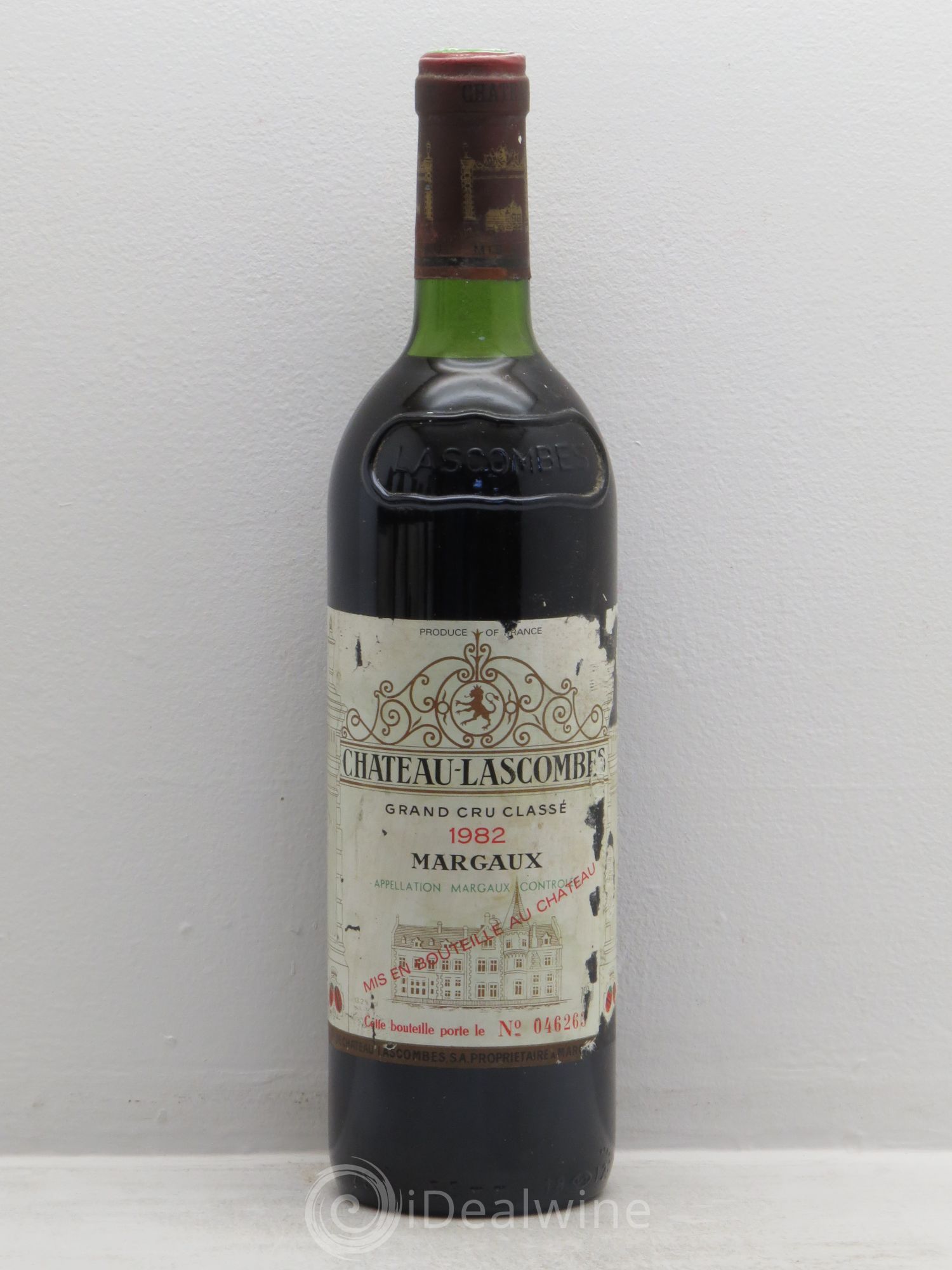 Château Lascombes 2ème Grand Cru Classé 1982 - Lot de 6 bouteilles - 0