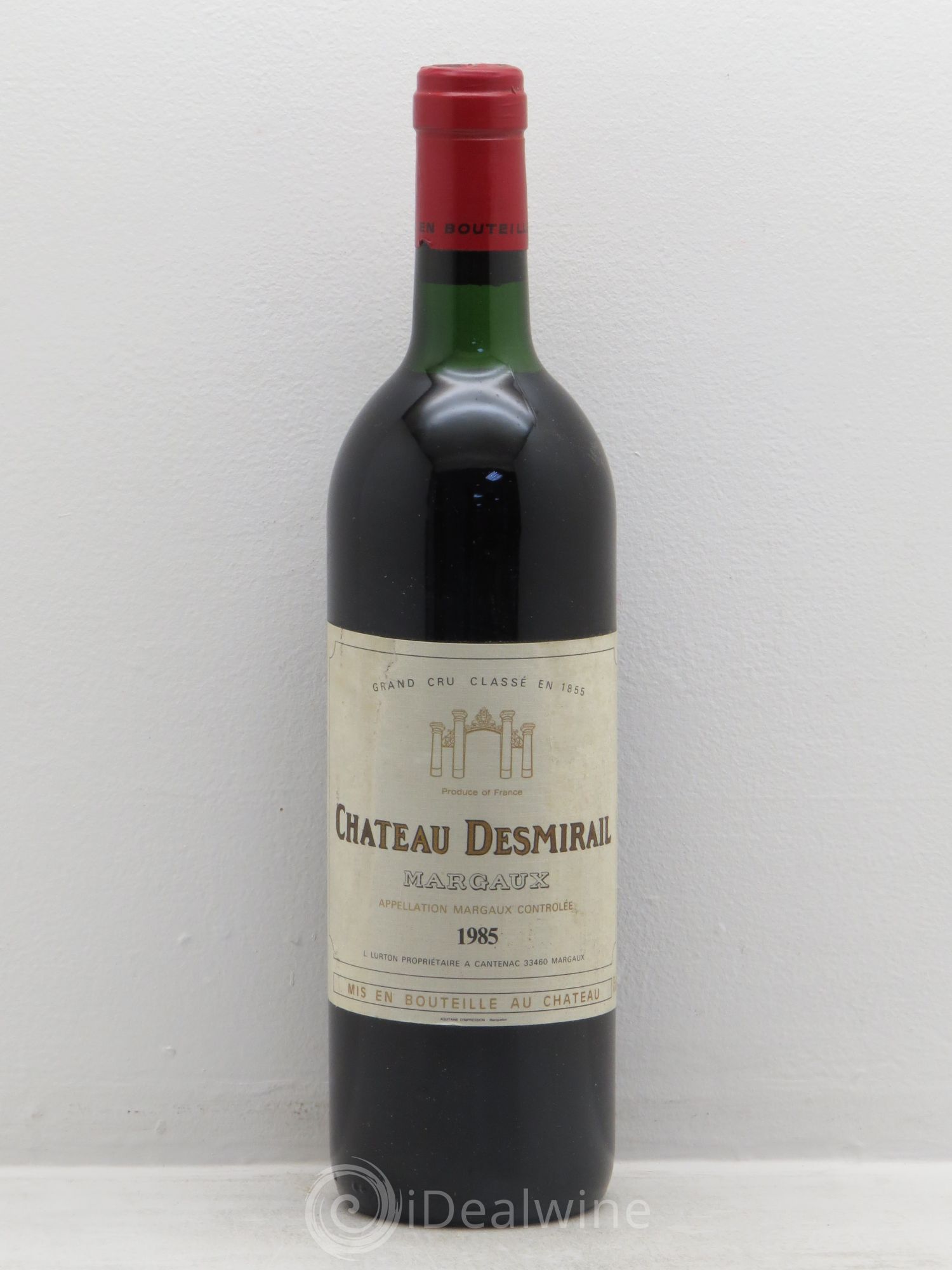 Château Desmirail 3ème Grand Cru Classé 1985 - Lot de 12 bouteilles - 0