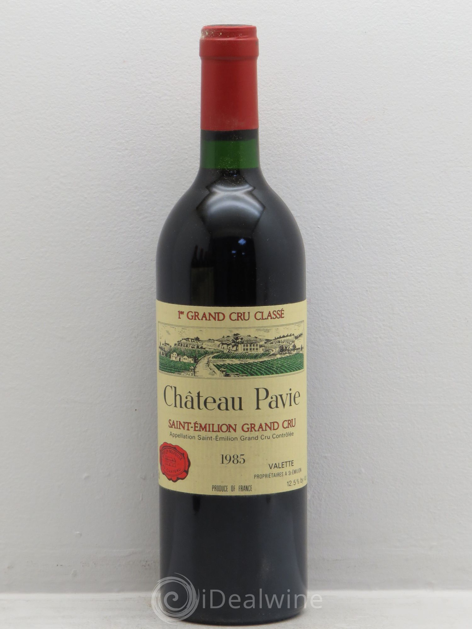 Château Pavie 1er Grand Cru Classé A 1985 - Lot de 6 bouteilles - 0