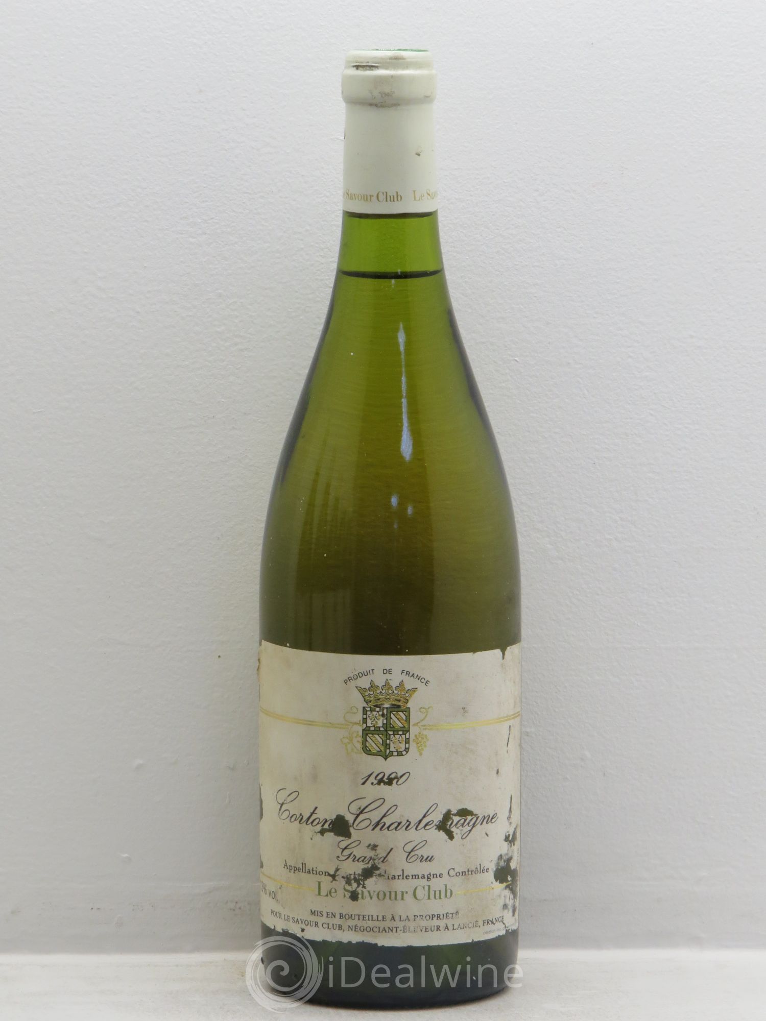 Corton-Charlemagne Grand Cru 1990 - Lot de 6 bouteilles - 0