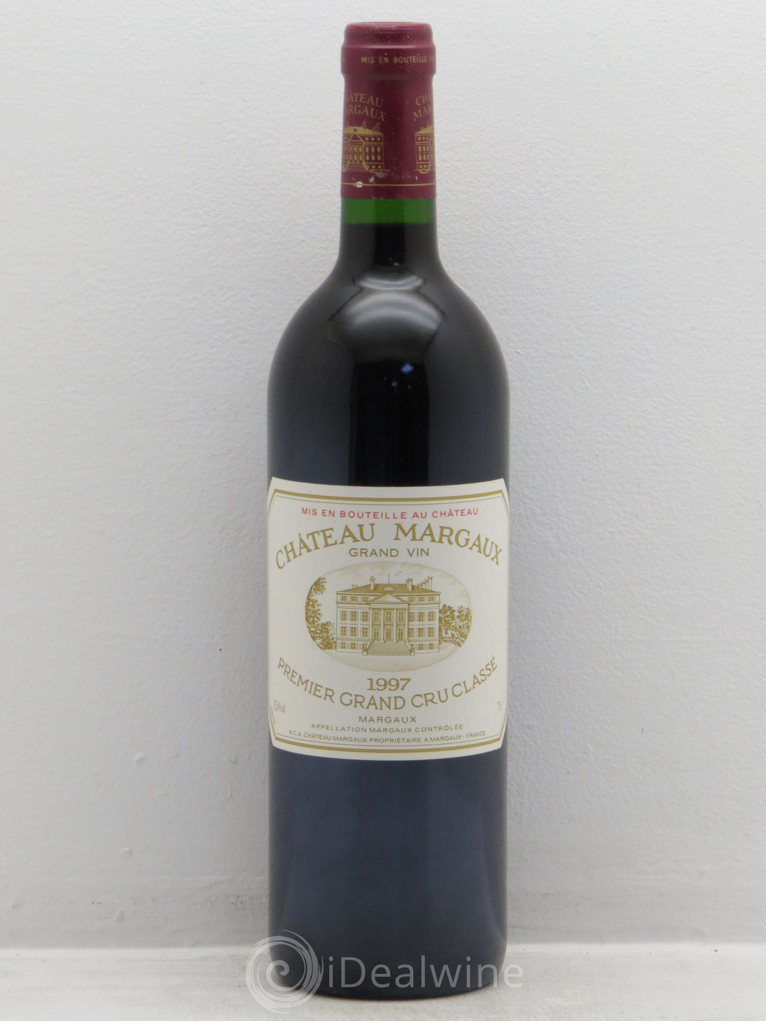 Château Margaux 1er Grand Cru Classé 1997 - Lot de 1 bouteille - 0