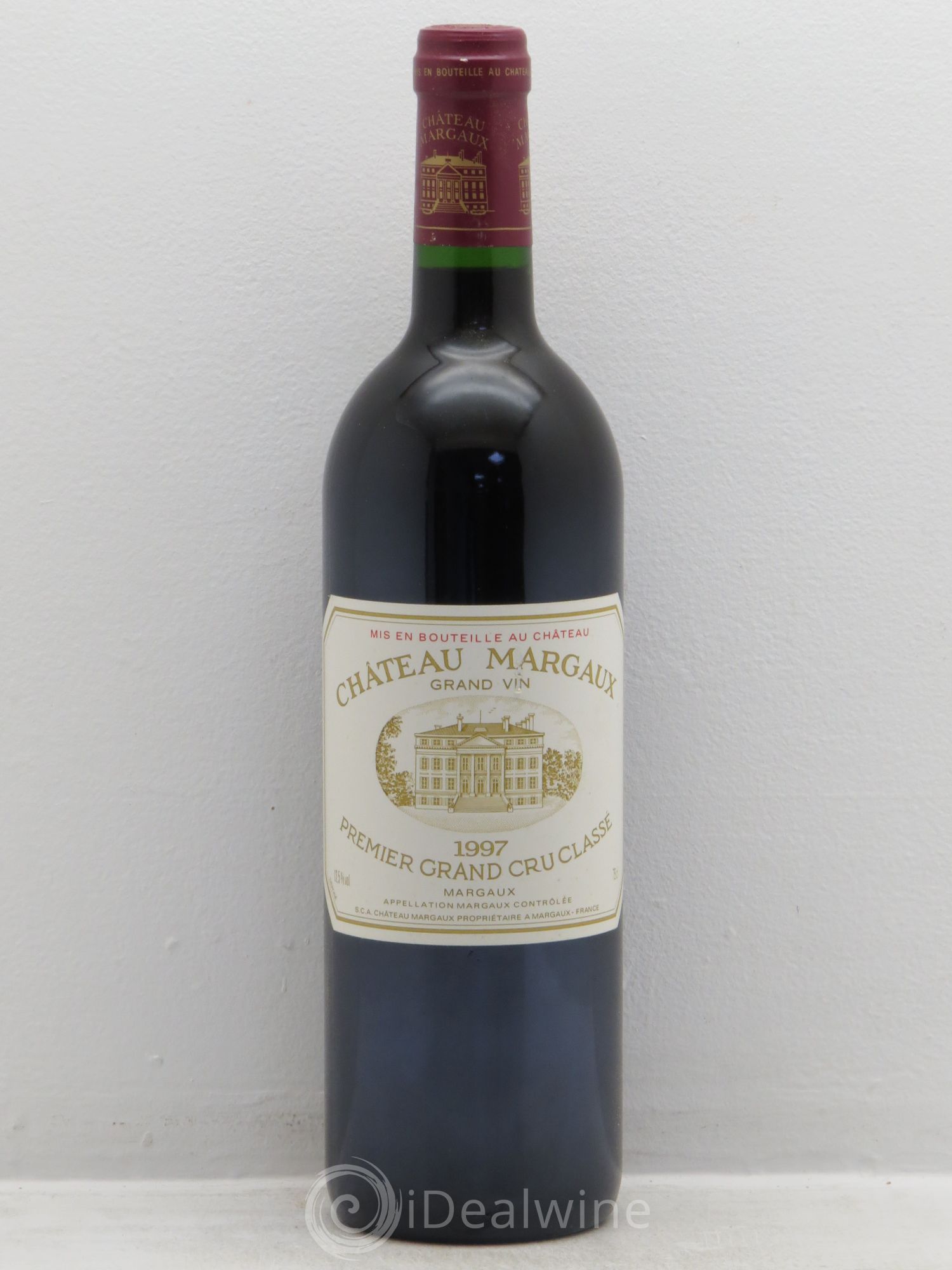 Château Margaux 1er Grand Cru Classé 1997 - Lot de 1 bouteille - 0