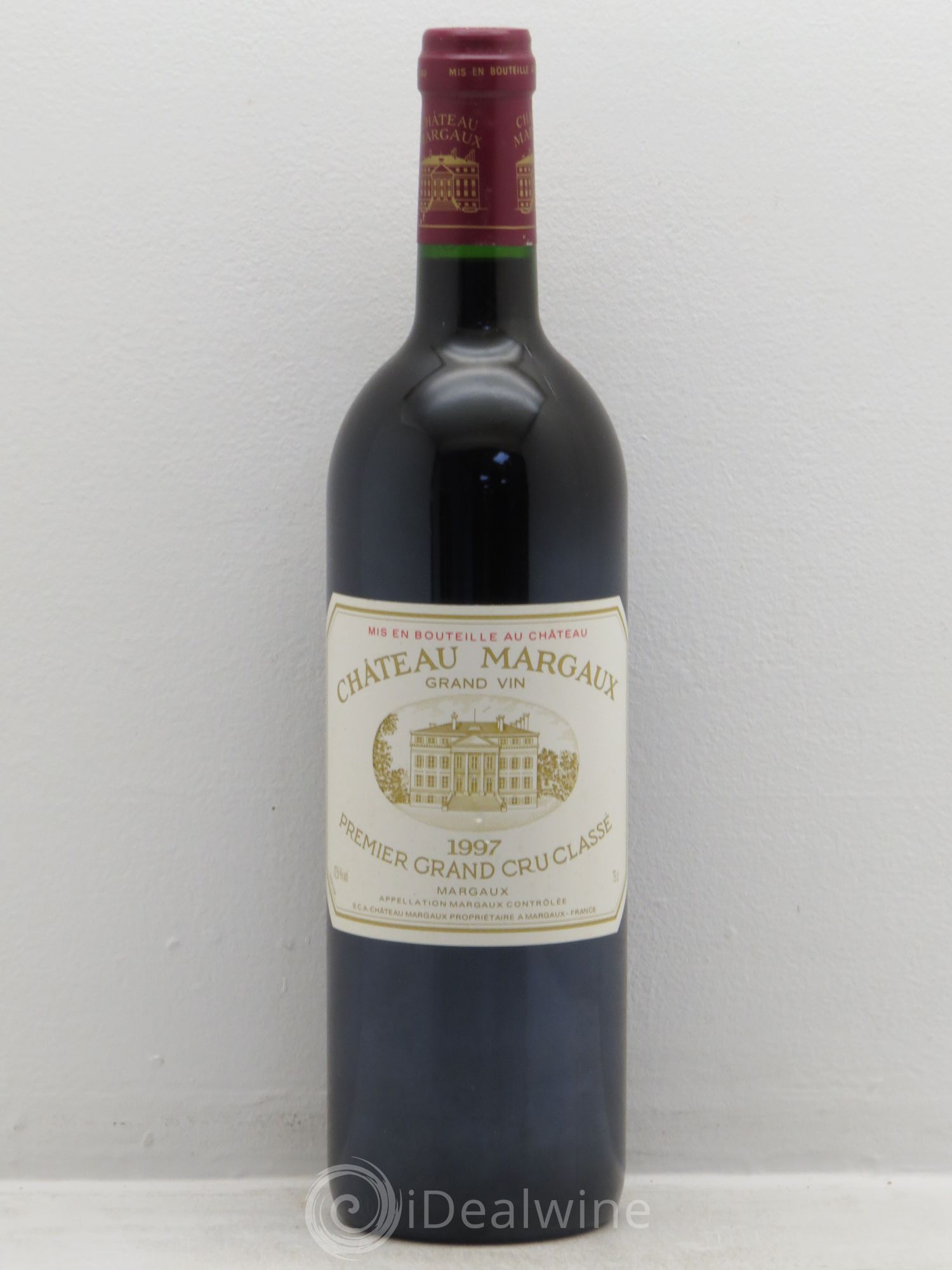 Château Margaux 1er Grand Cru Classé 1997 - Lot de 1 bouteille - 0