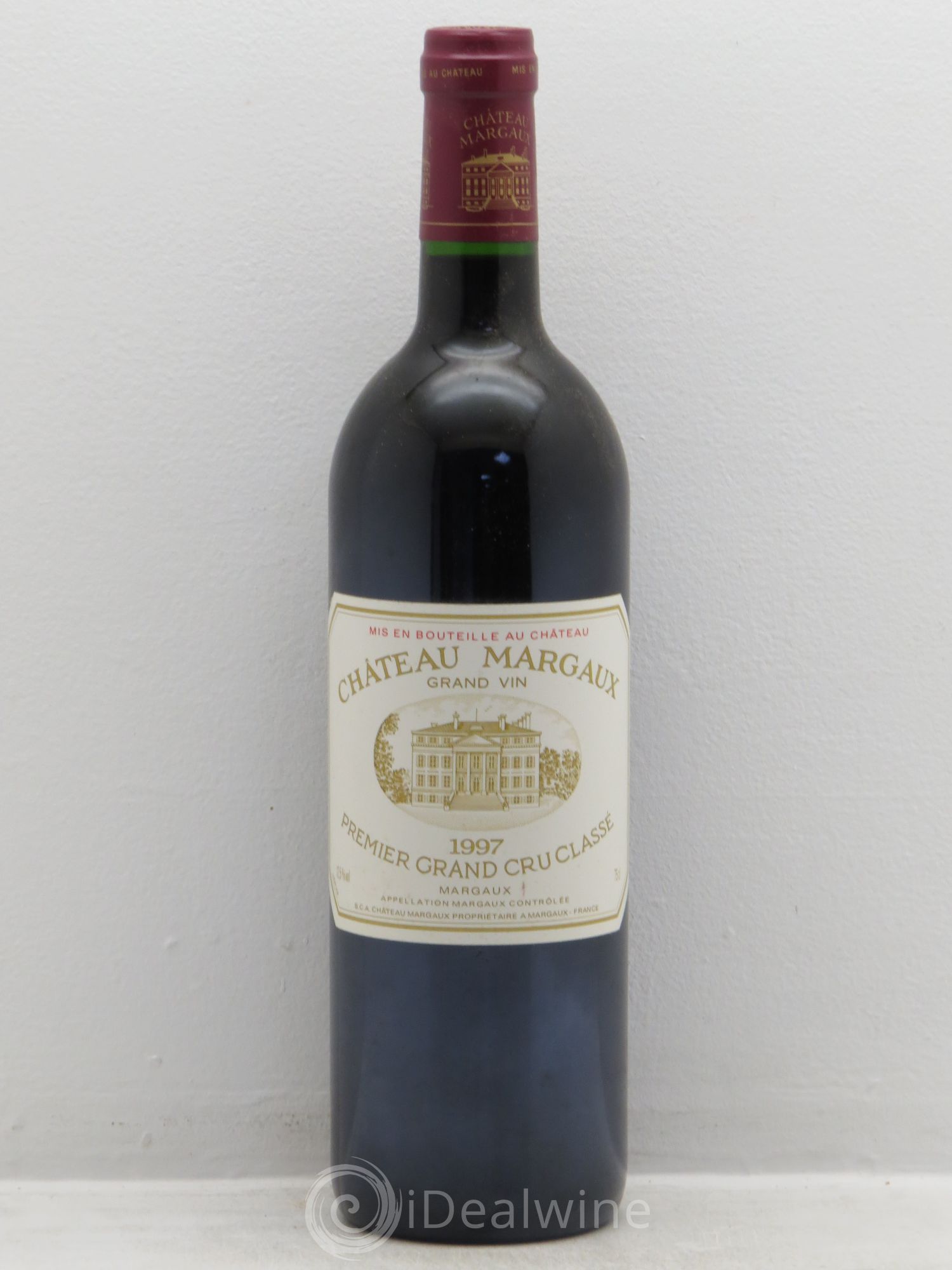 Château Margaux 1er Grand Cru Classé 1997 - Lot de 1 bouteille - 0