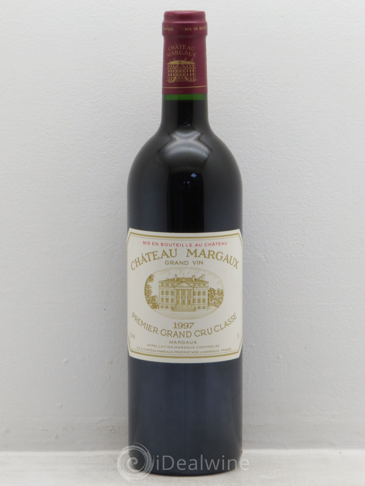 Château Margaux 1er Grand Cru Classé 1997 - Lot de 1 bouteille - 0