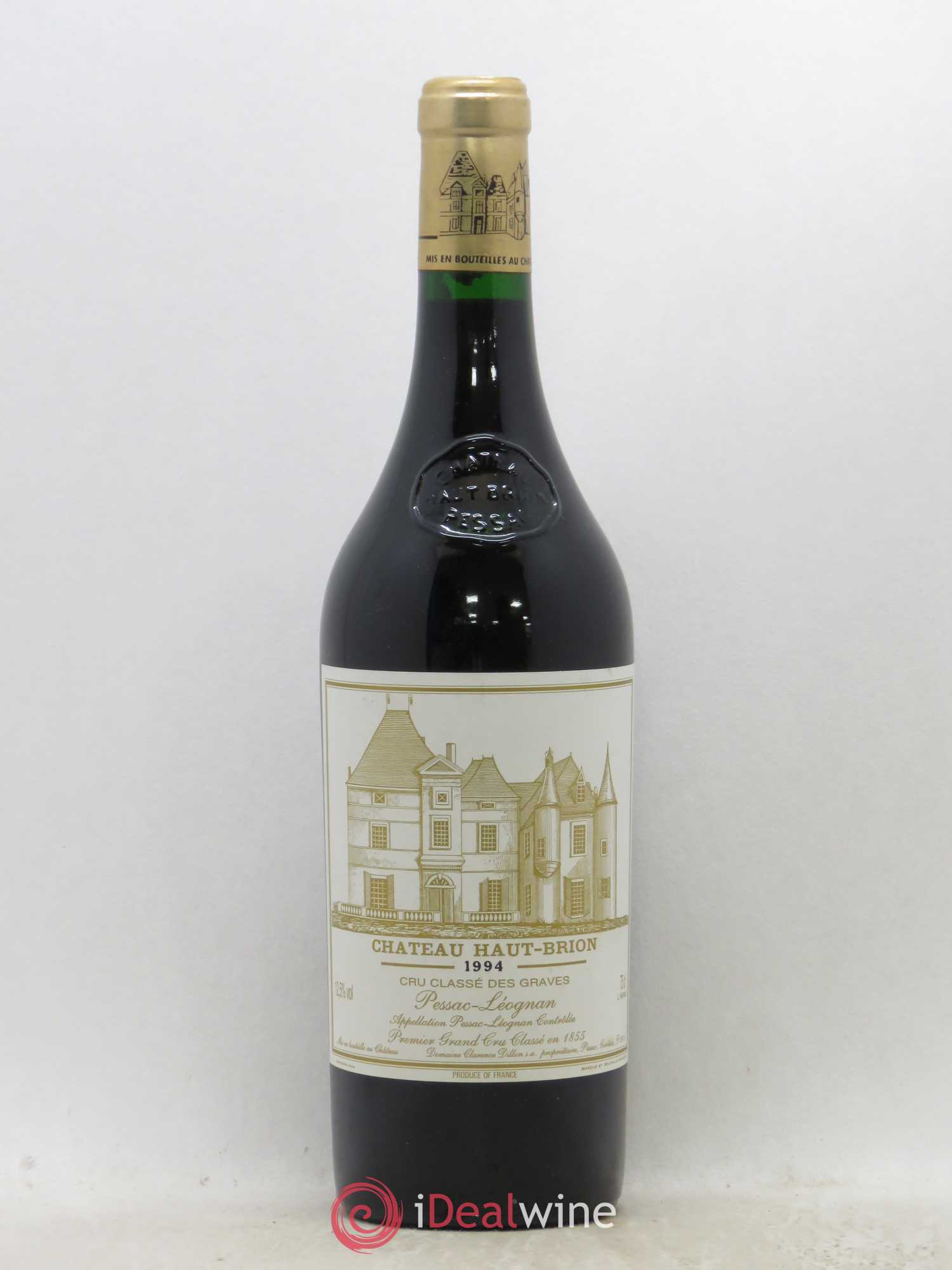 Château Haut Brion 1er Grand Cru Classé 1994 - Lot de 1 bouteille - 0