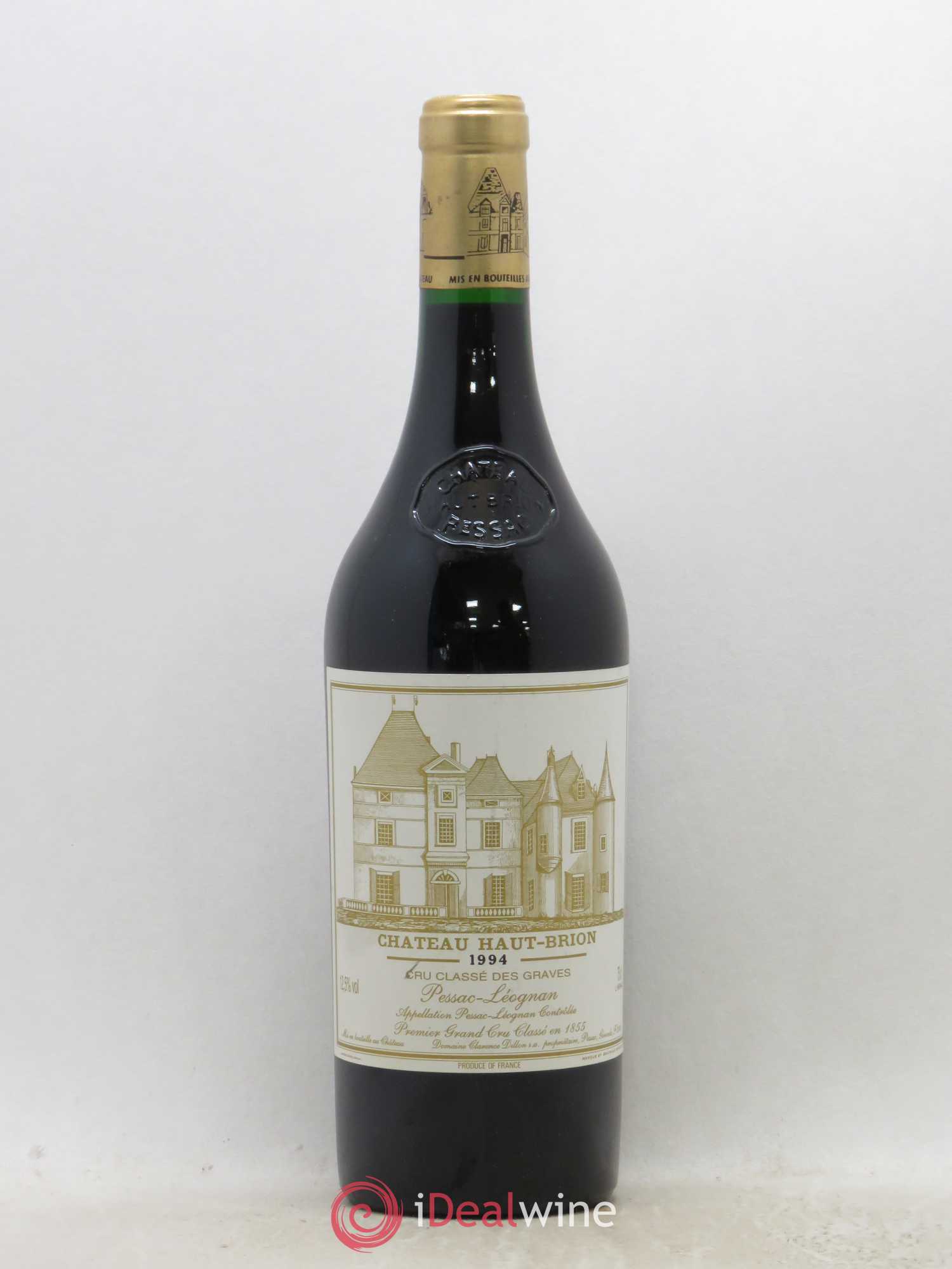 Château Haut Brion 1er Grand Cru Classé 1994 - Lot de 1 bouteille - 0