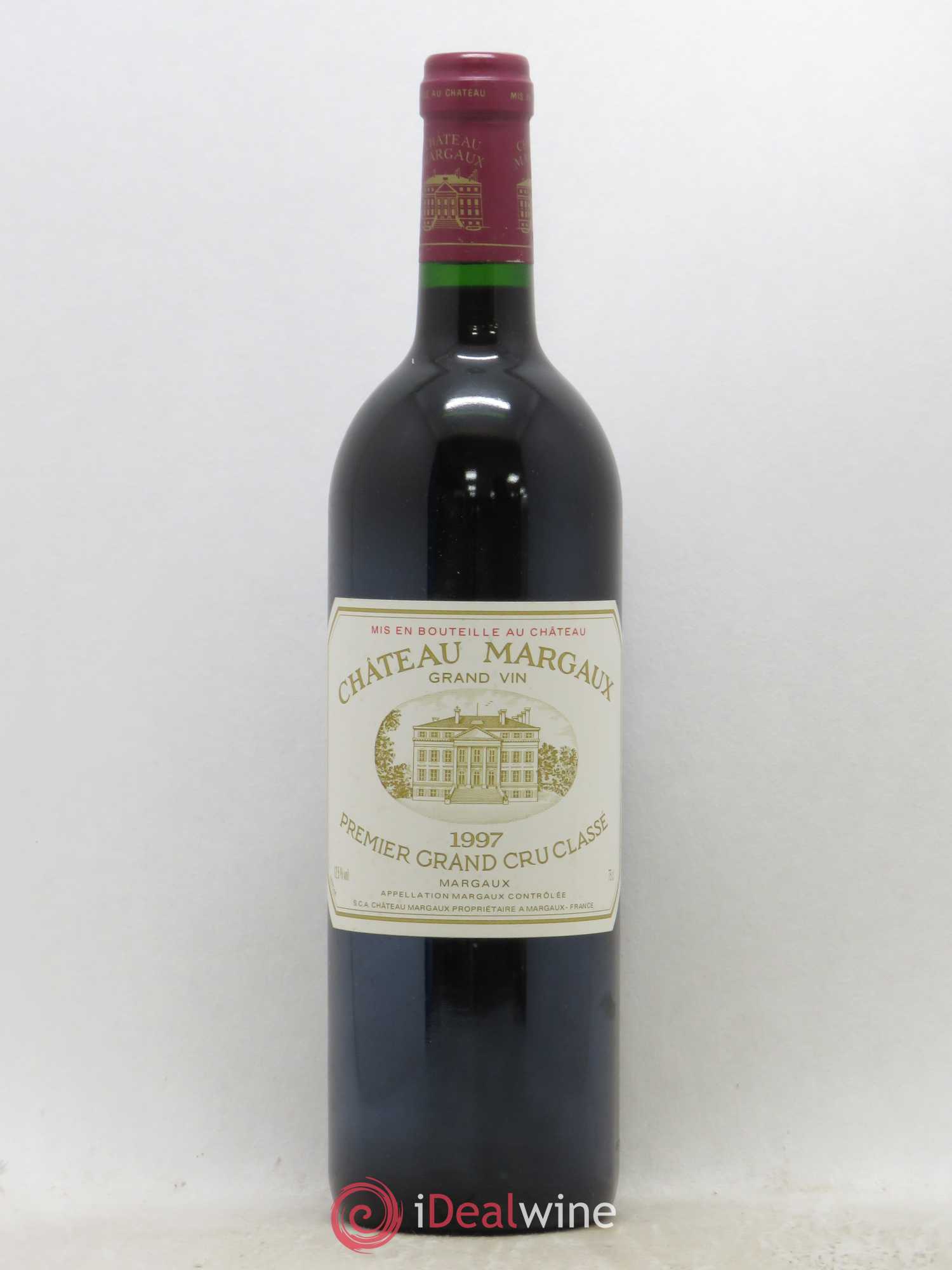 Château Margaux 1er Grand Cru Classé 1997 - Lot de 1 bouteille - 0