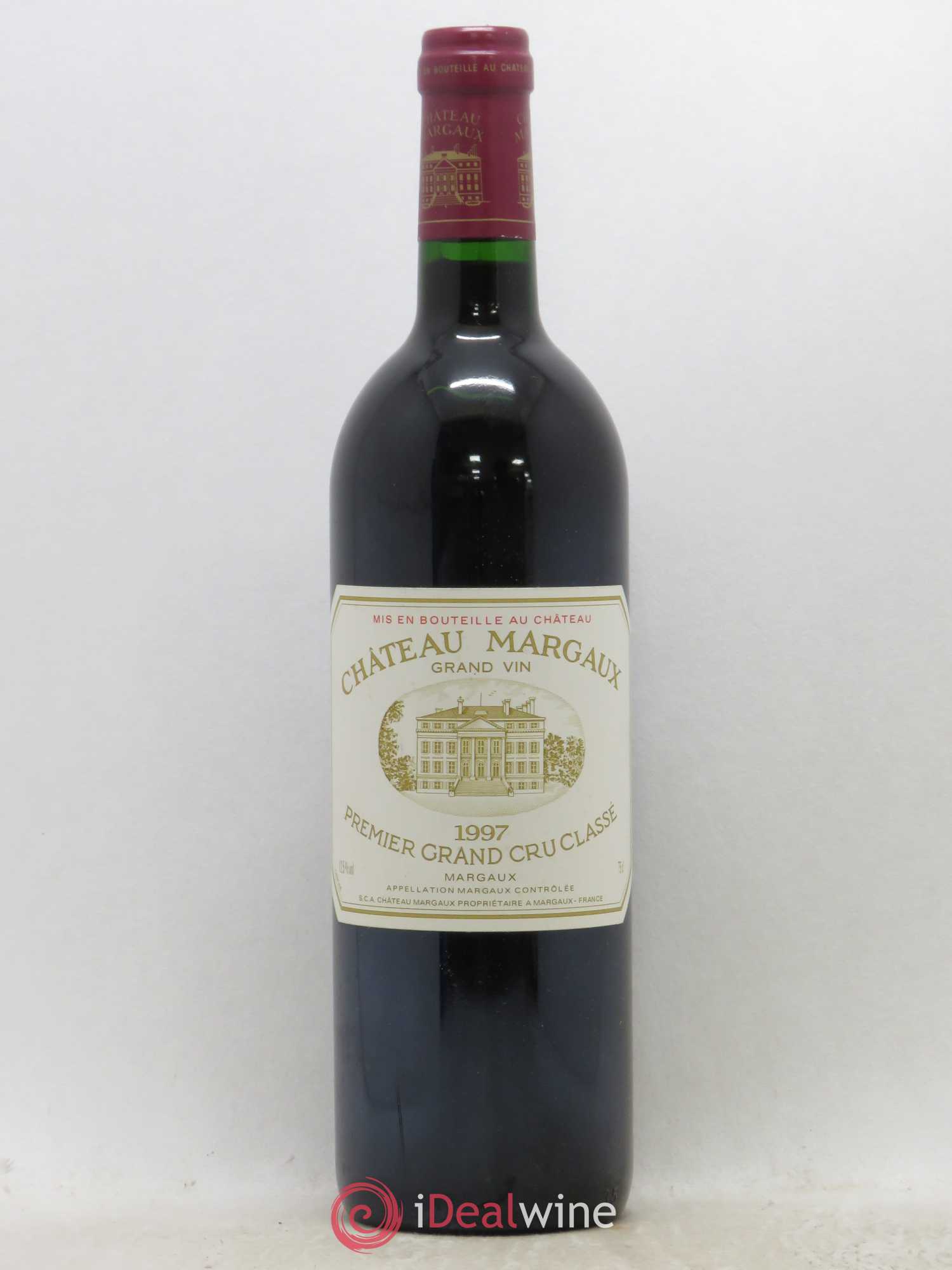 Château Margaux 1er Grand Cru Classé 1997 - Lot de 1 bouteille - 0