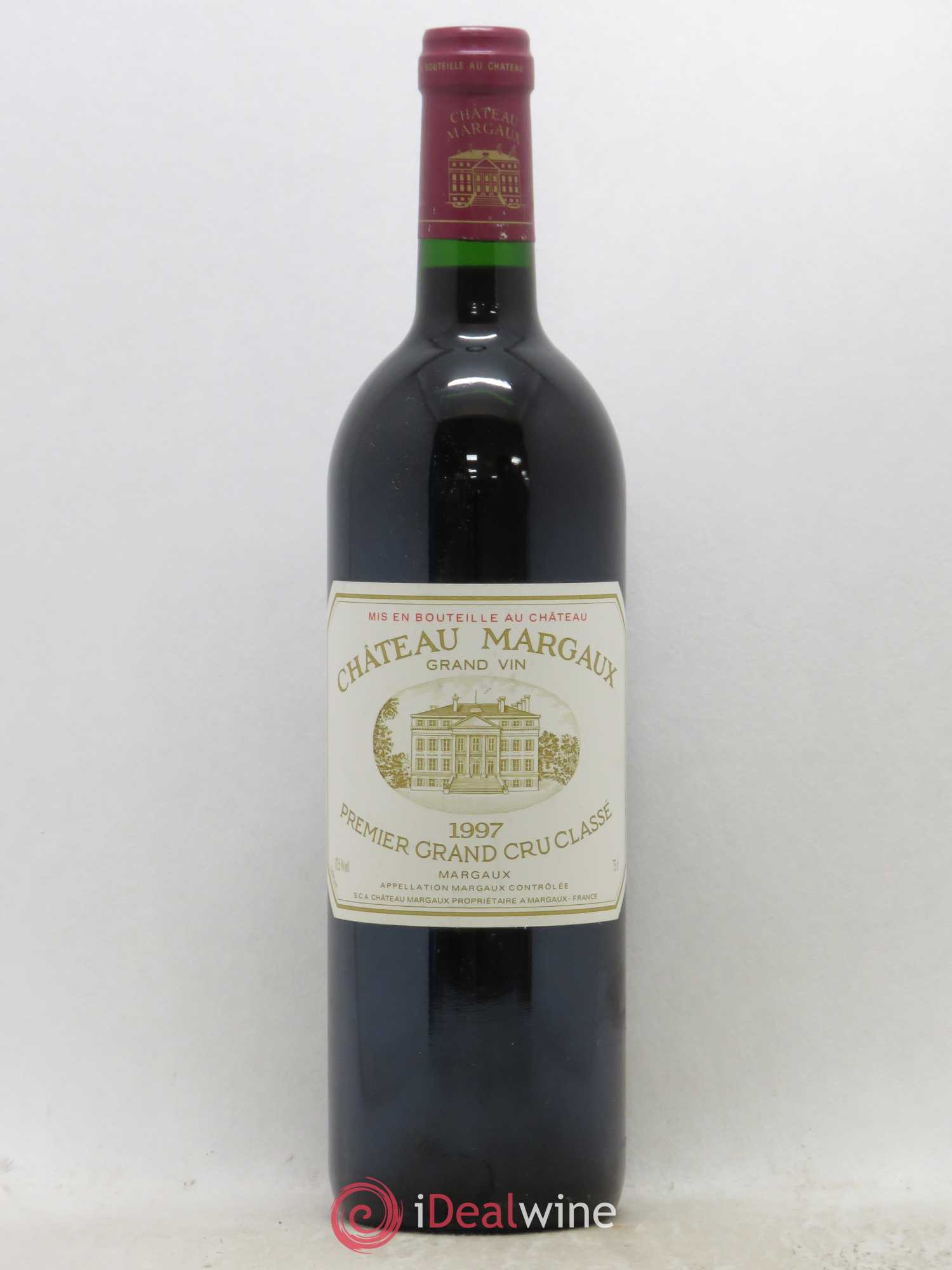 Château Margaux 1er Grand Cru Classé 1997 - Lot de 1 bouteille - 0