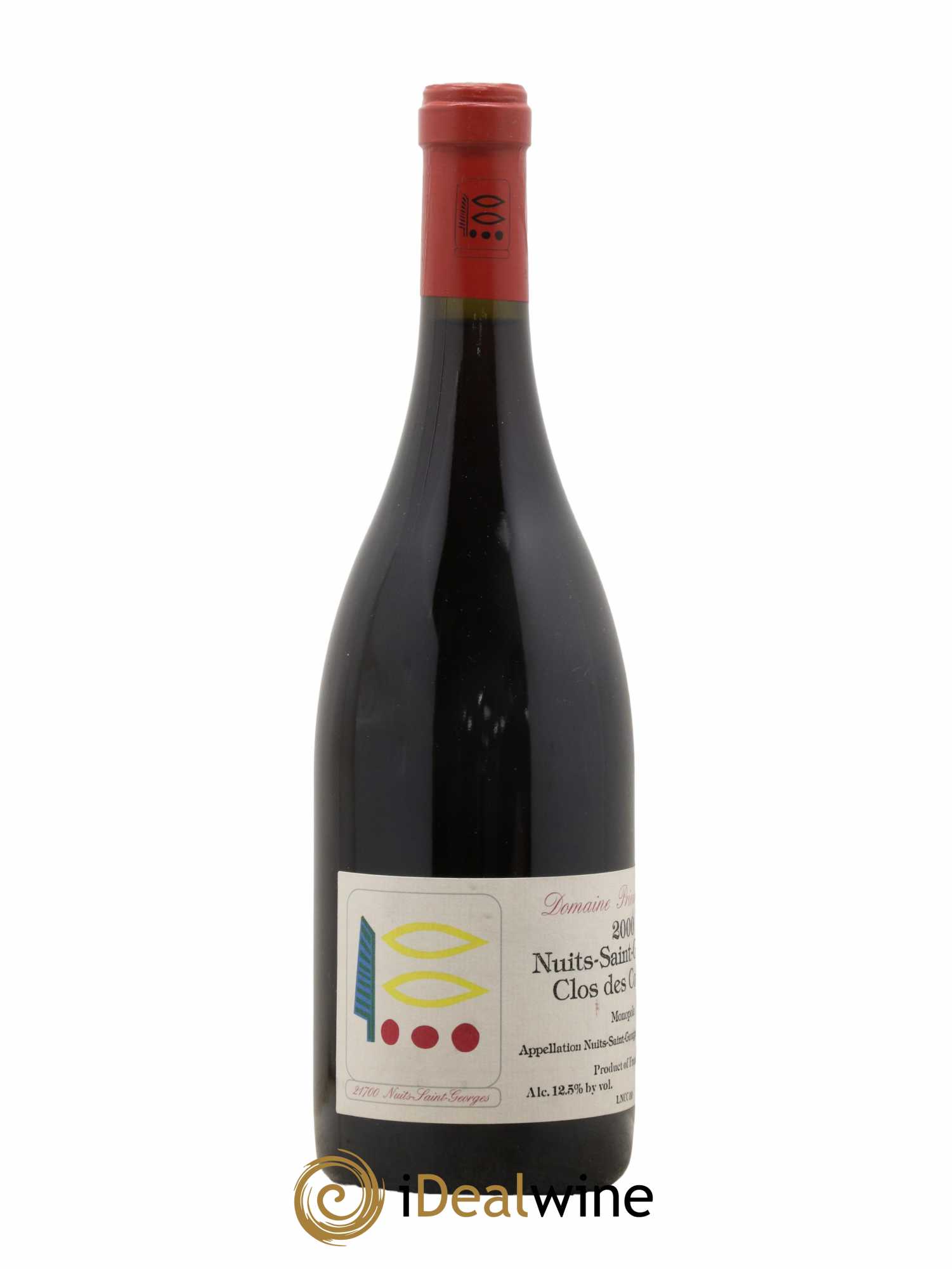 Nuits-Saint-Georges 1er Cru Le Clos des Corvées Prieuré Roch 2000 - Lot de 1 bouteille - 1