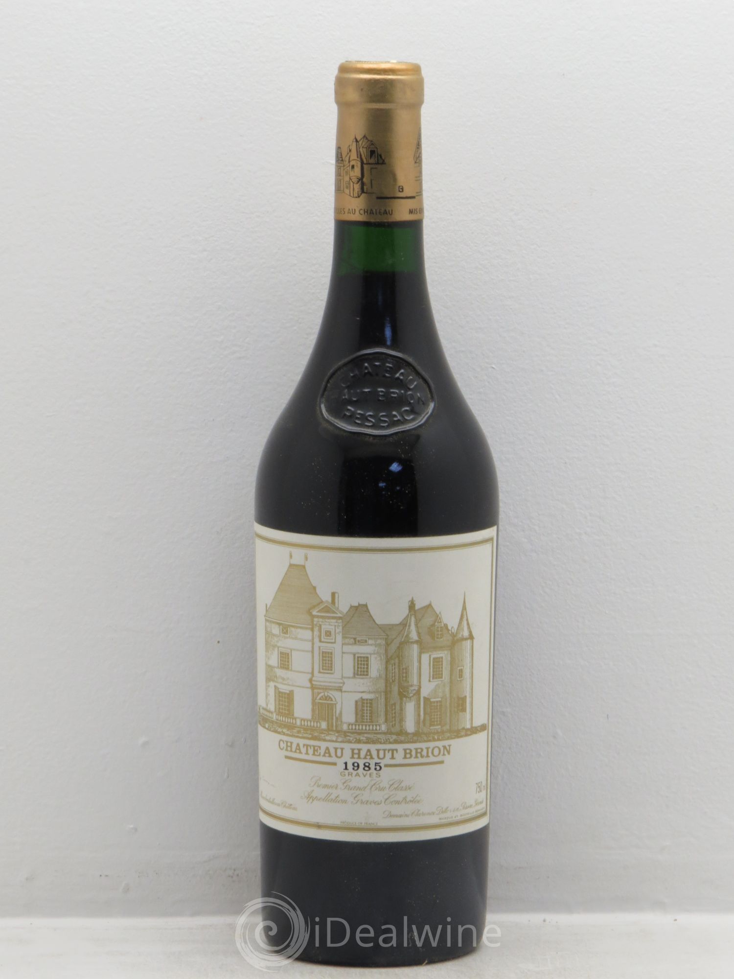 Château Haut Brion 1er Grand Cru Classé 1985 - Lot de 1 bouteille - 0