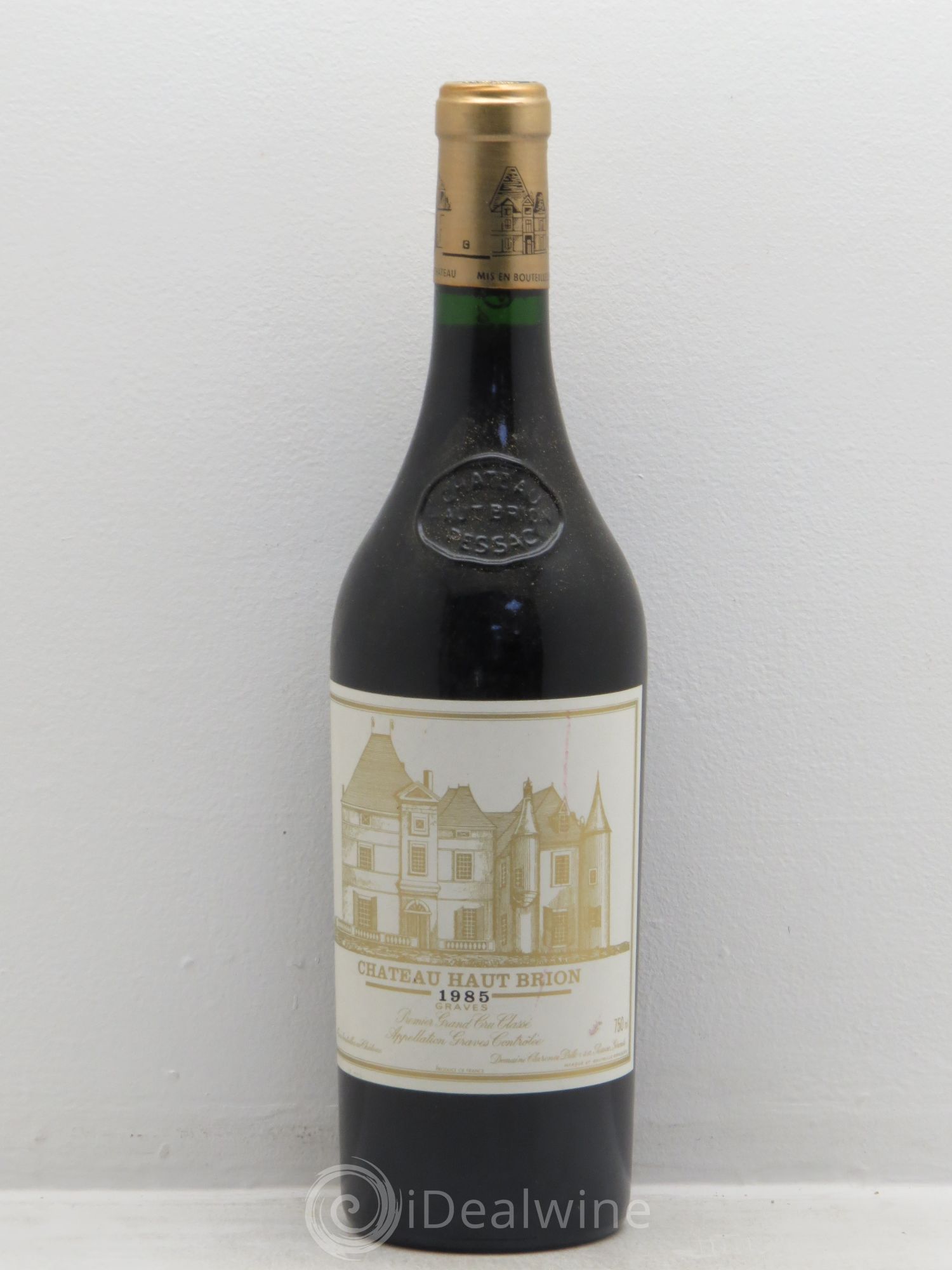 Château Haut Brion 1er Grand Cru Classé 1985 - Lotto di 1 bottiglia - 0