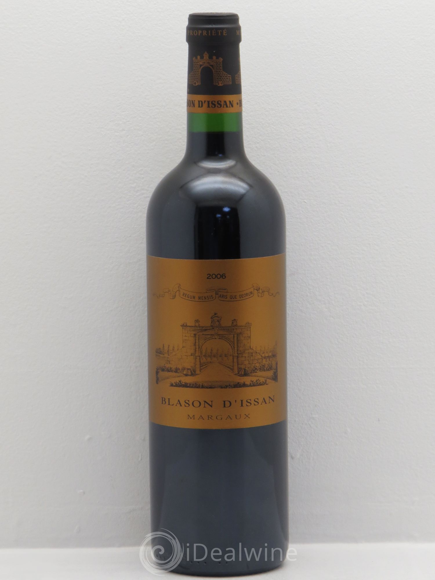 Blason d'Issan 2006 - Posten von 1 Flasche - 0