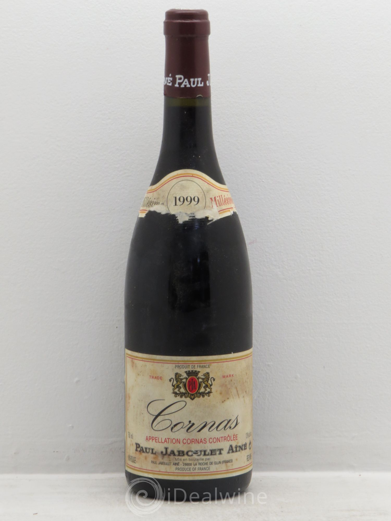 Cornas Paul Jaboulet Ainé 1999 - Lot de 1 bouteille - 0