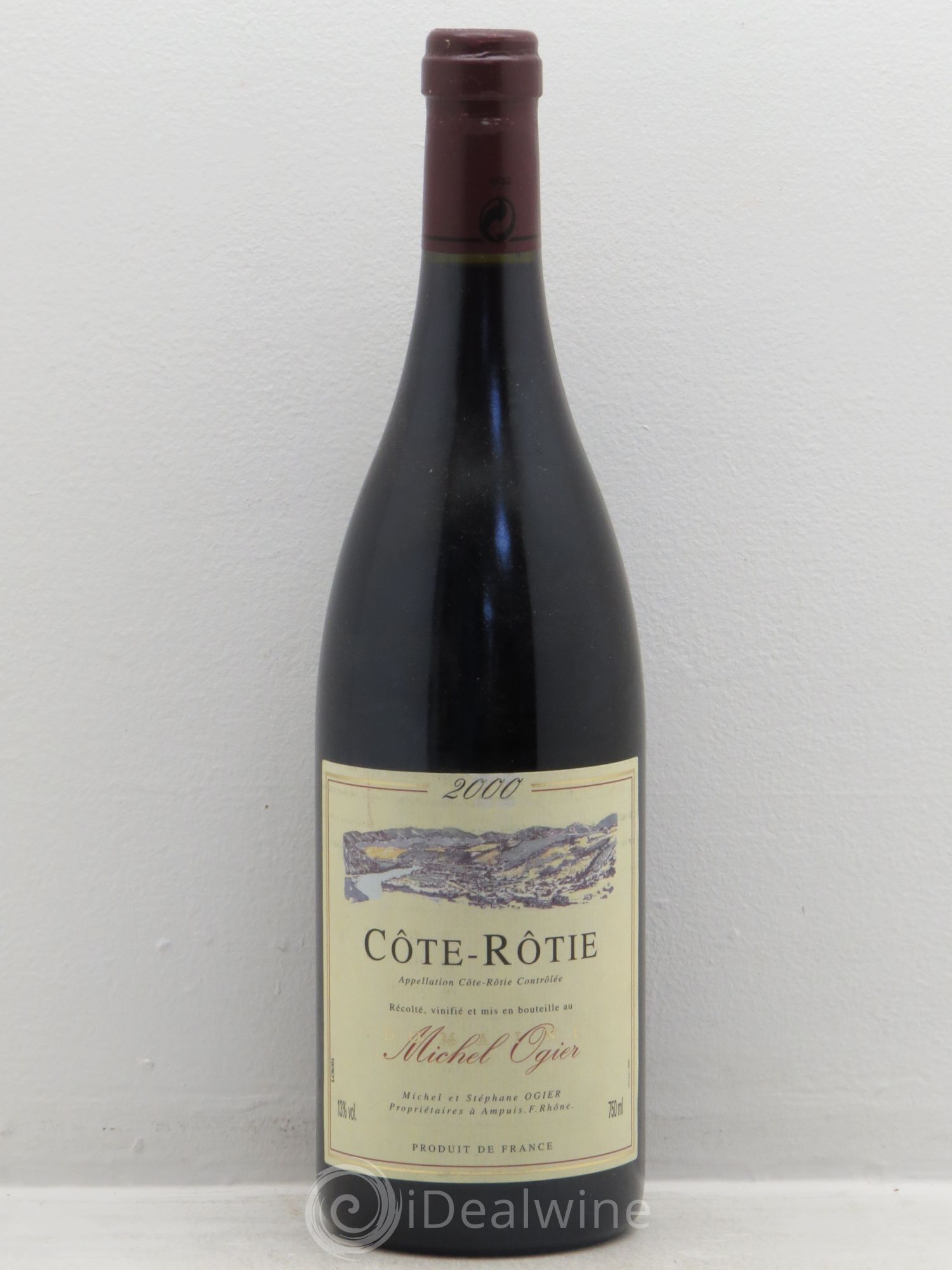 Côte-Rôtie Réserve Stéphane Ogier 2000 - Lot de 6 bouteilles - 0