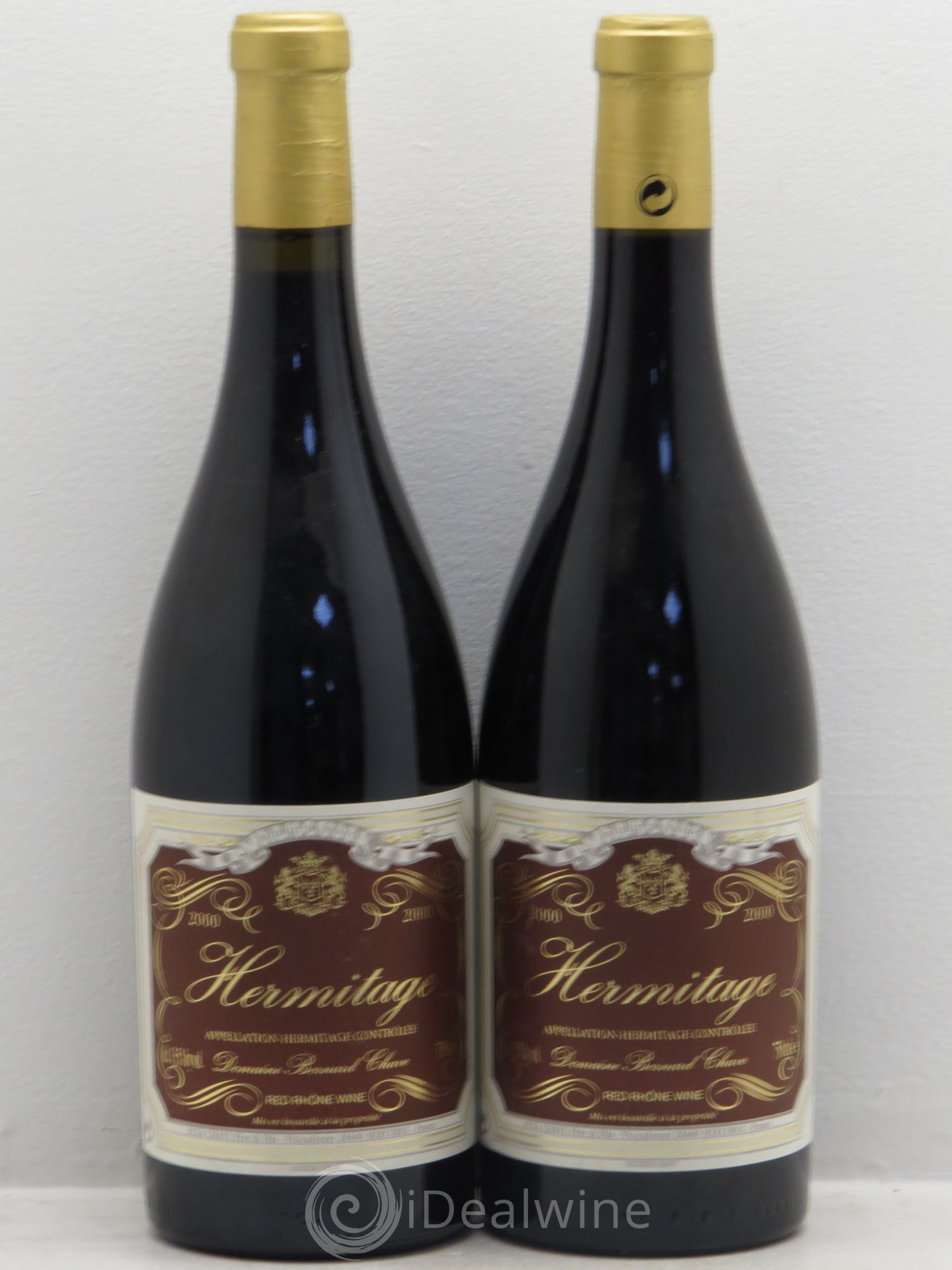 Hermitage Bernard Chave 2000 - Lot de 2 bouteilles - 0