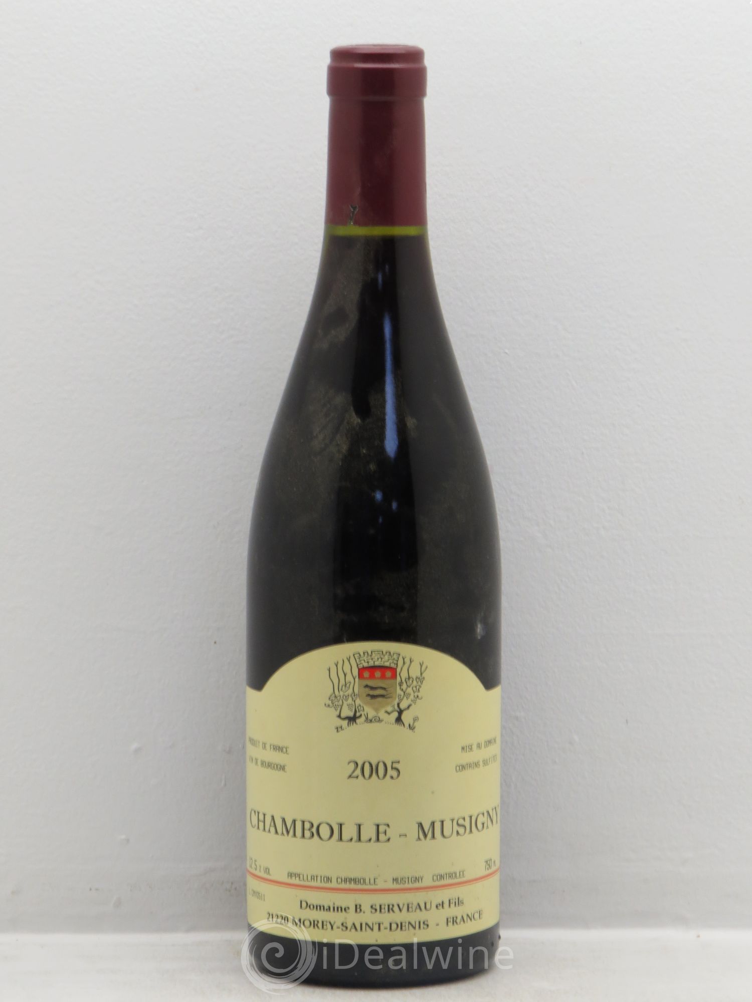 Chambolle-Musigny Domaine B Serveau 2005 - Posten von 6 Flaschen - 0