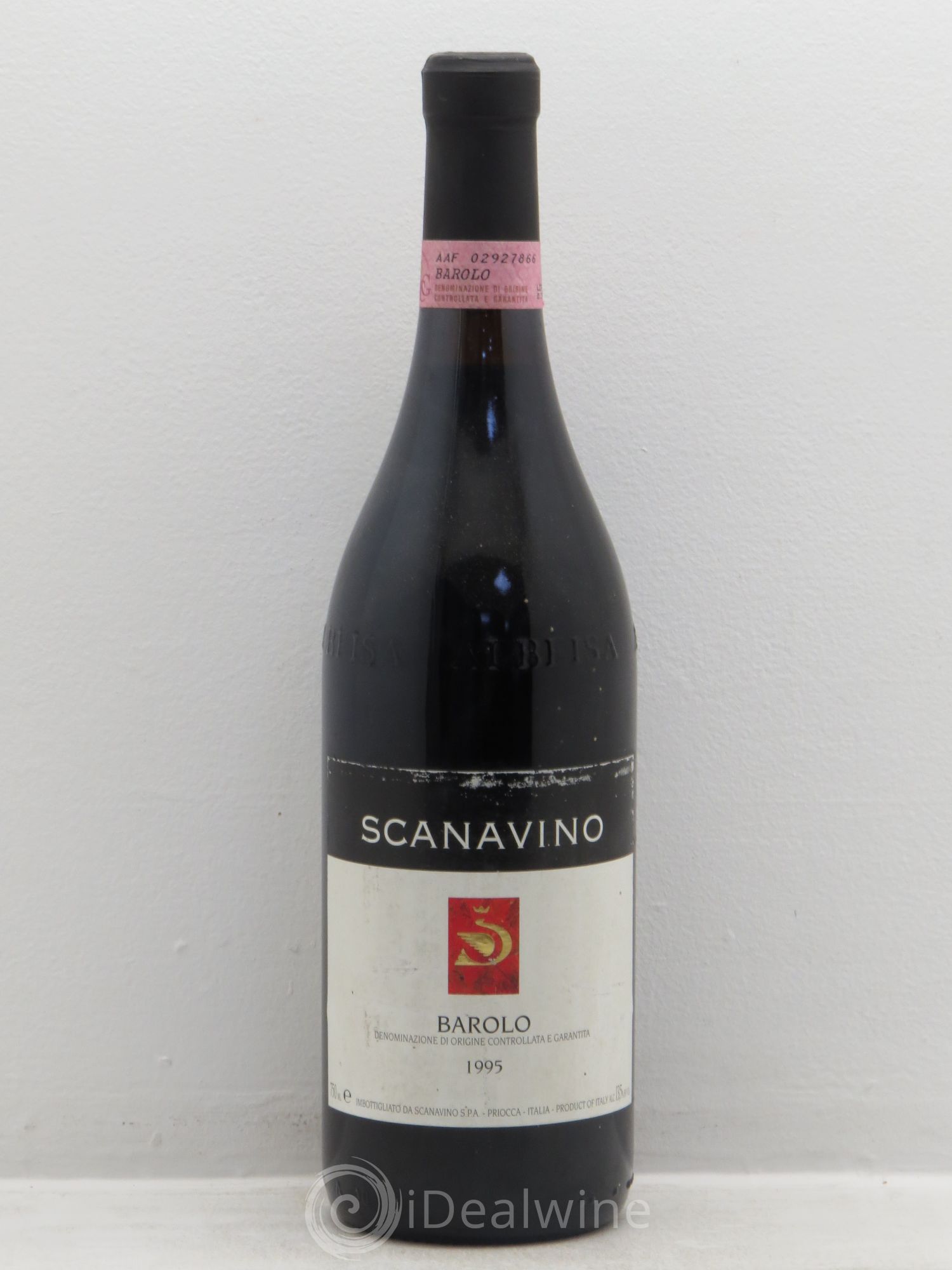 Barolo Scanavino 1995 - Posten von 1 Flasche - 0