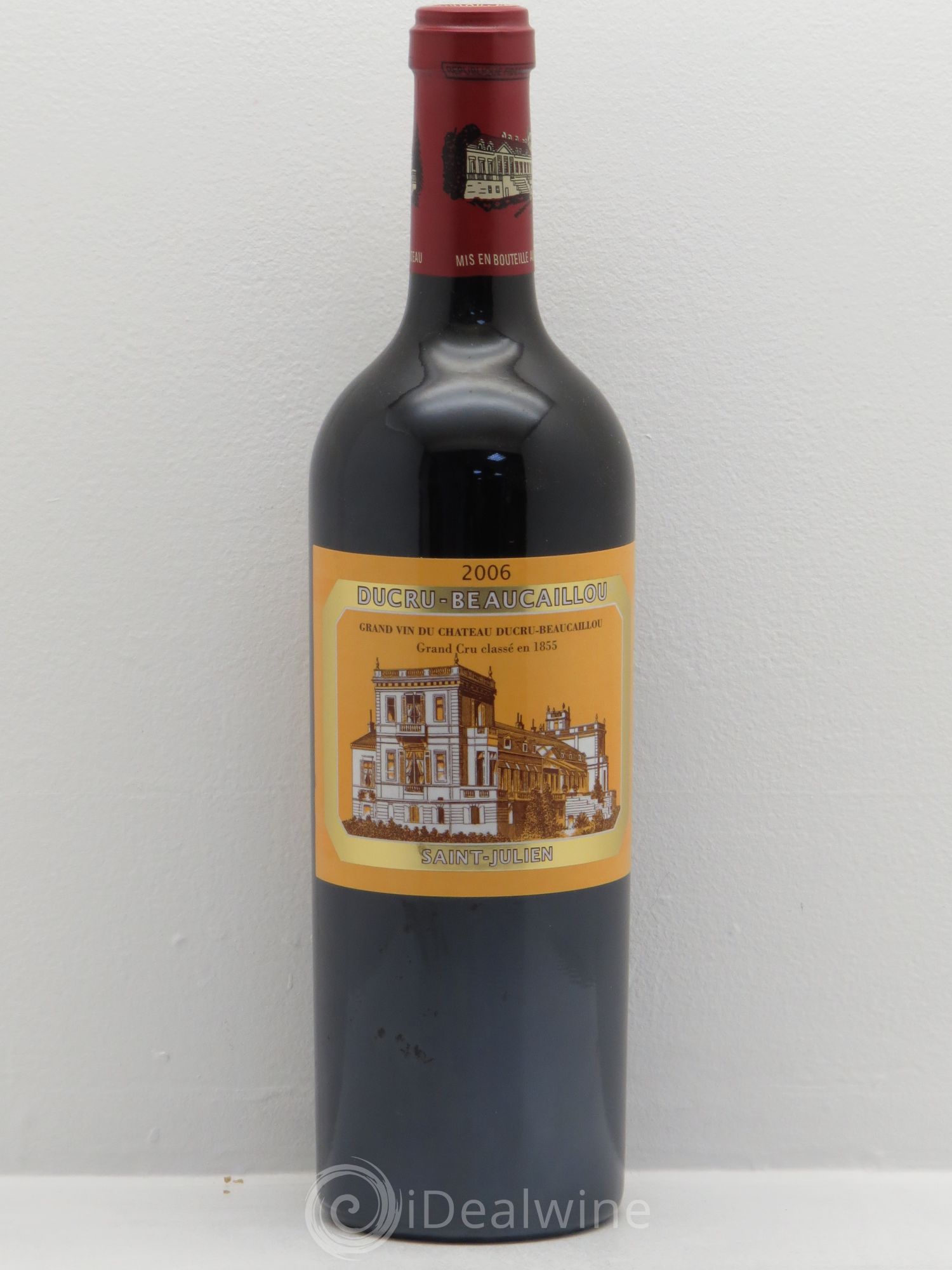 Château Ducru Beaucaillou 2ème Grand Cru Classé 2006 - Lot de 6 bouteilles - 0