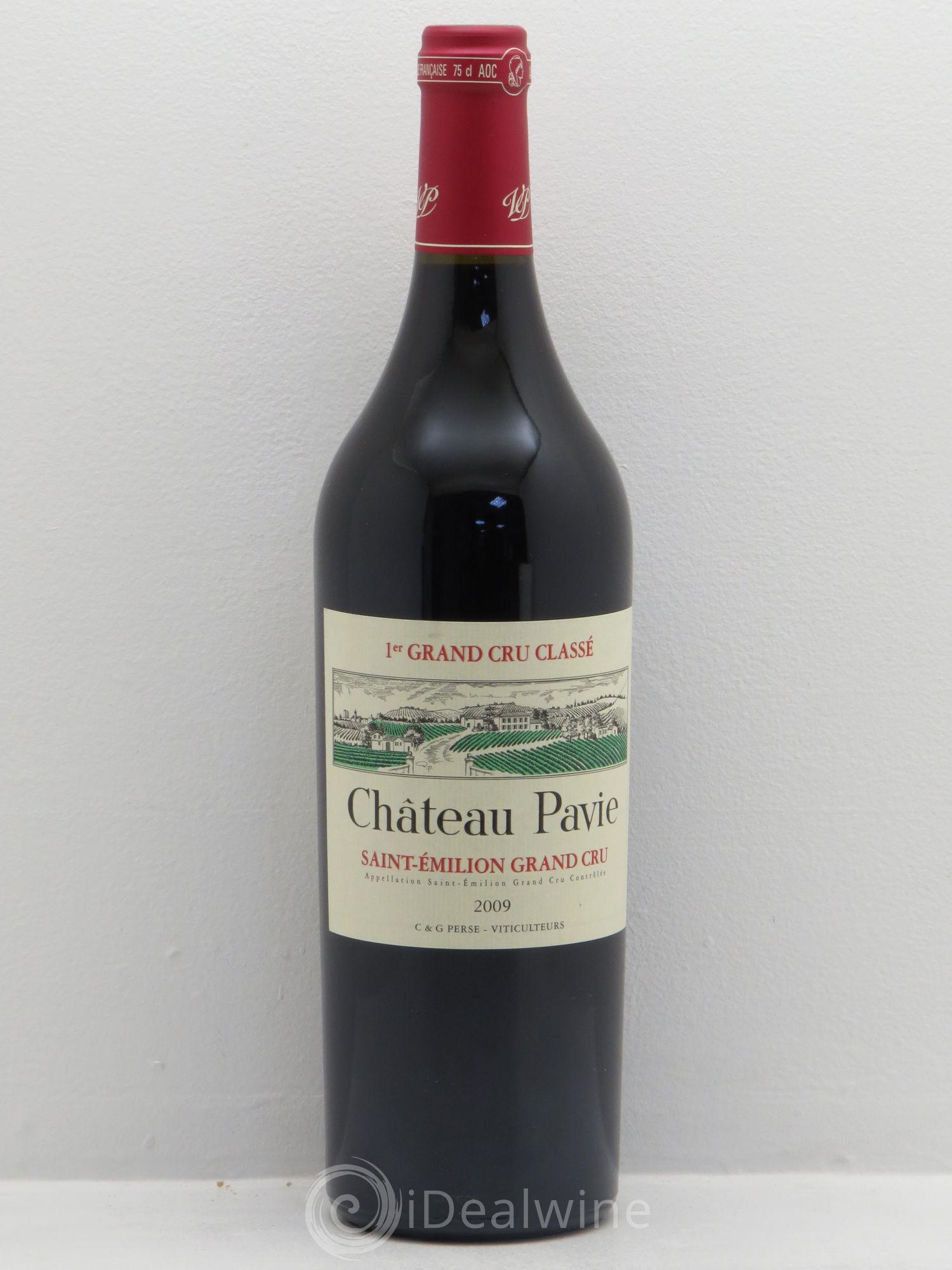 Château Pavie 1er Grand Cru Classé A 2009 - Lot de 1 bouteille - 0