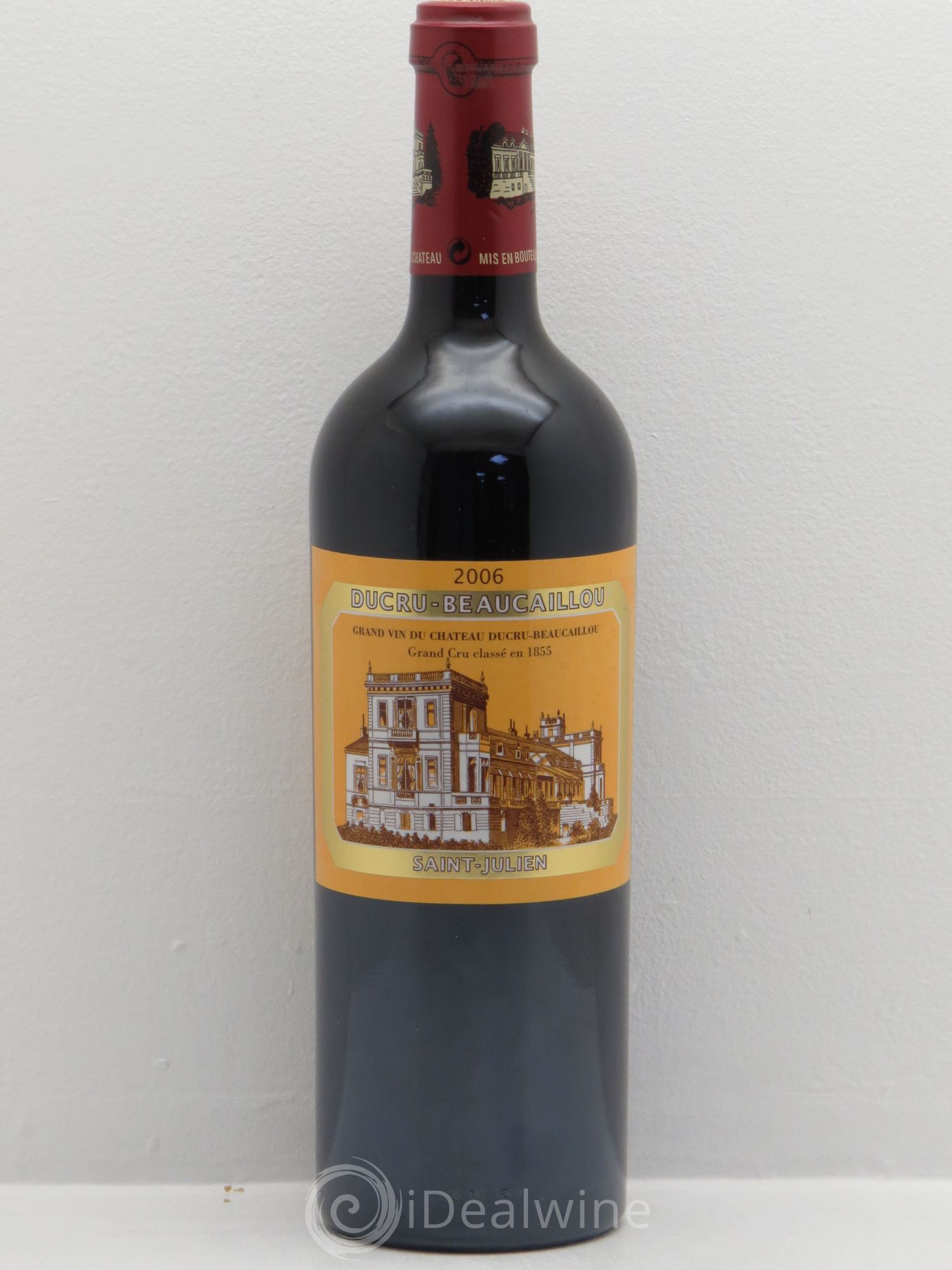 Château Ducru Beaucaillou 2ème Grand Cru Classé 2006 - Lot de 6 bouteilles - 0