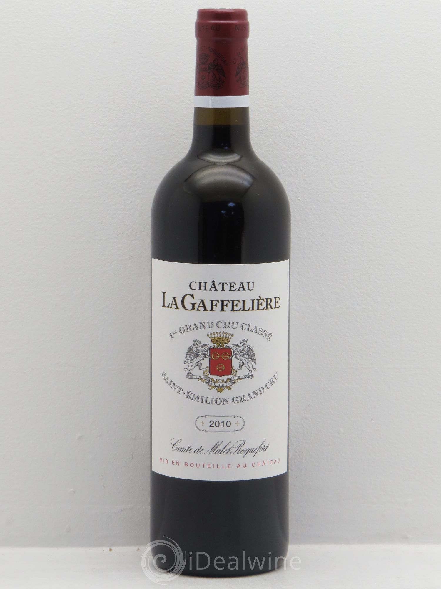 Château la Gaffelière 1er Grand Cru Classé B 2010 - Lot de 6 bouteilles - 0