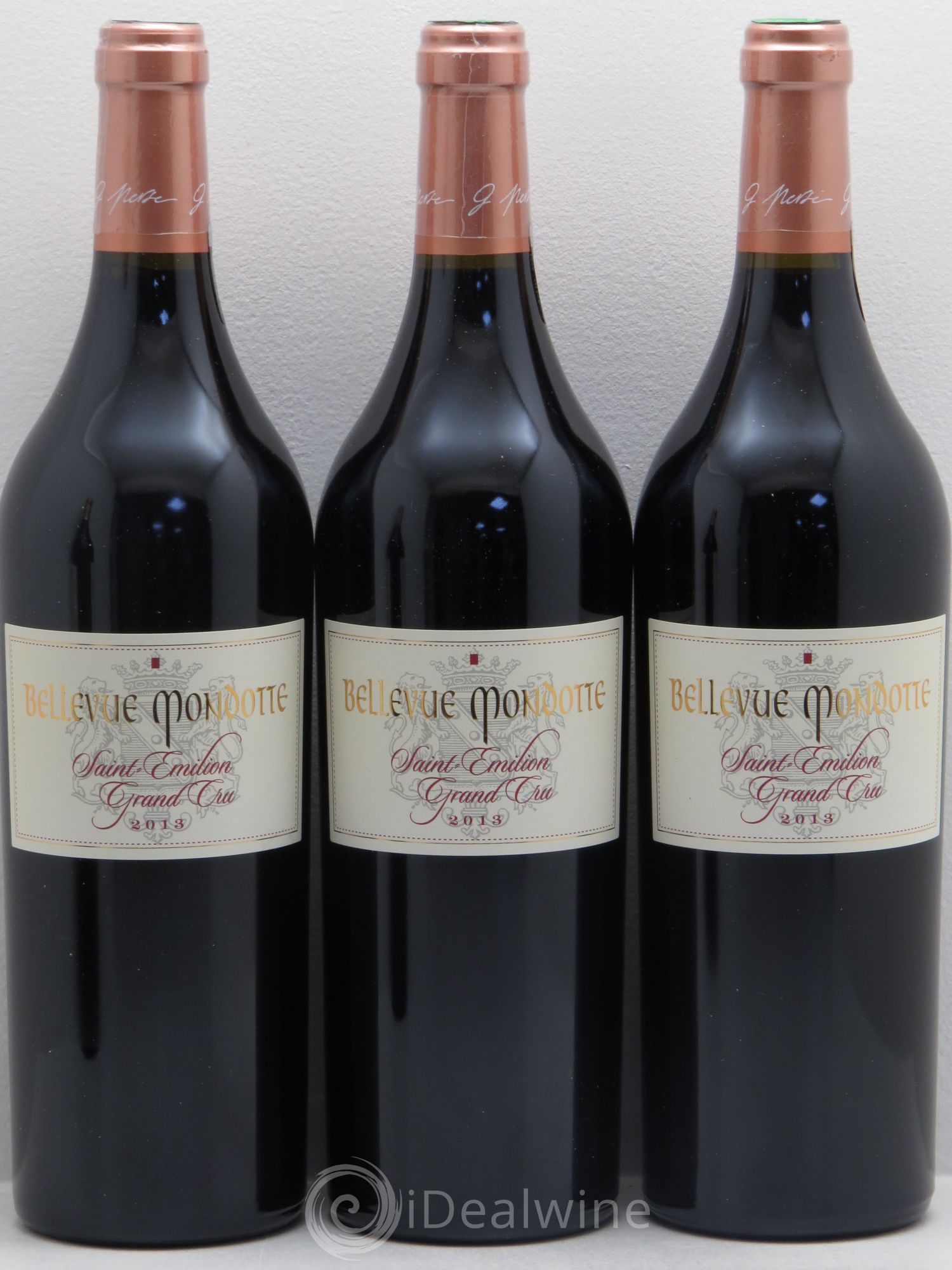 Château Bellevue Mondotte 2013 - Lot de 12 bouteilles - 1
