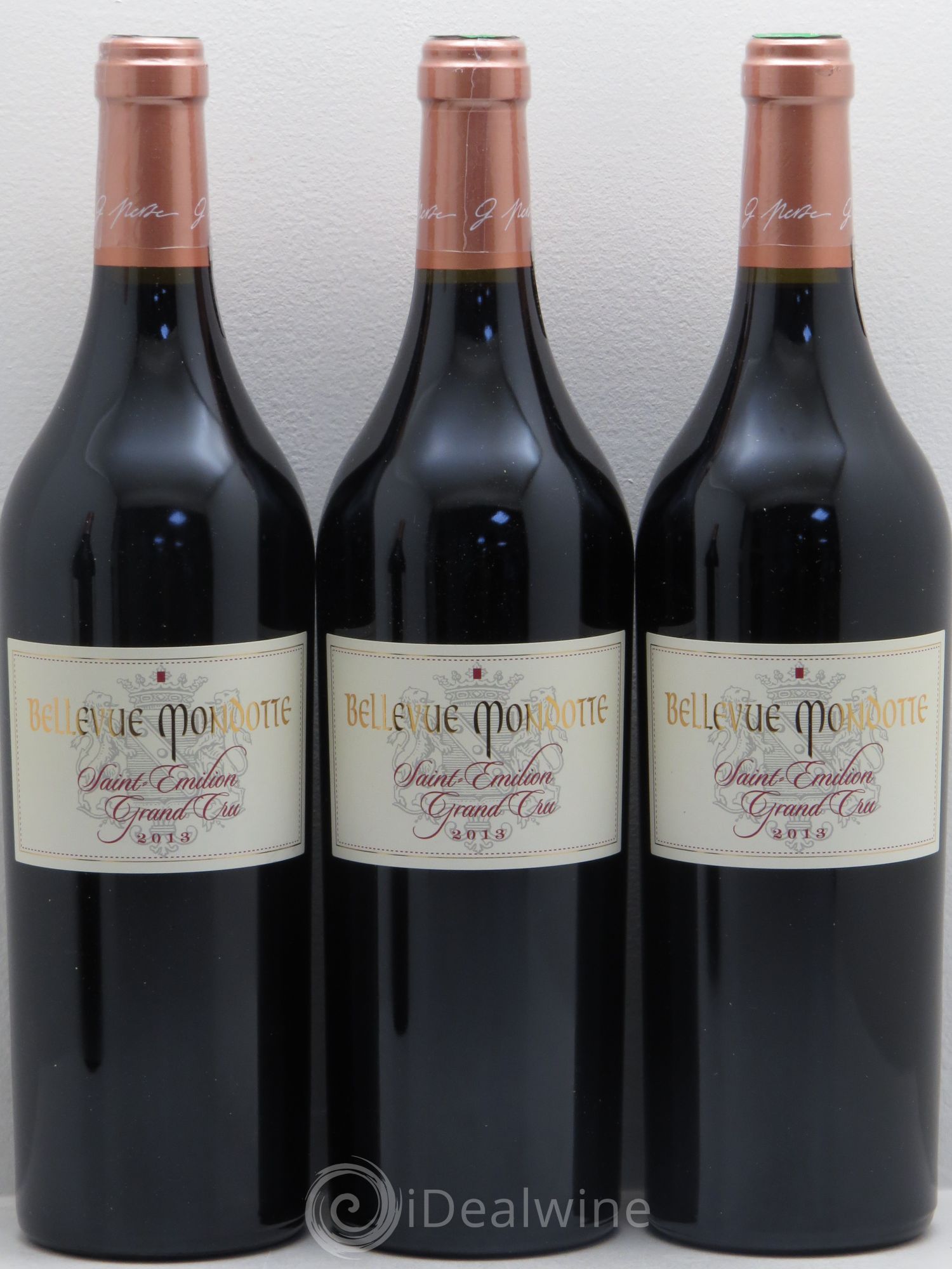 Château Bellevue Mondotte 2013 - Lot de 12 bouteilles - 3