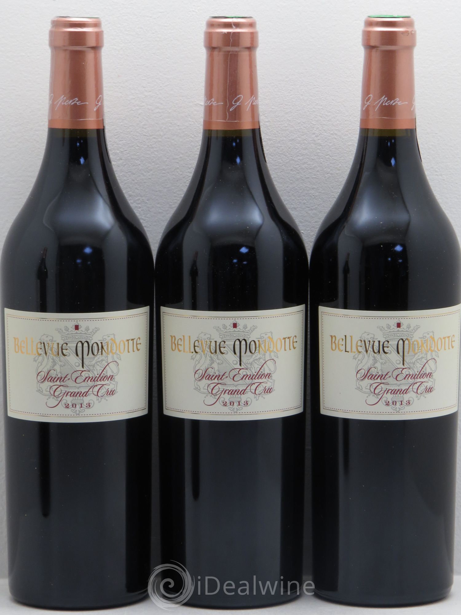 Château Bellevue Mondotte 2013 - Lot de 12 bouteilles - 7