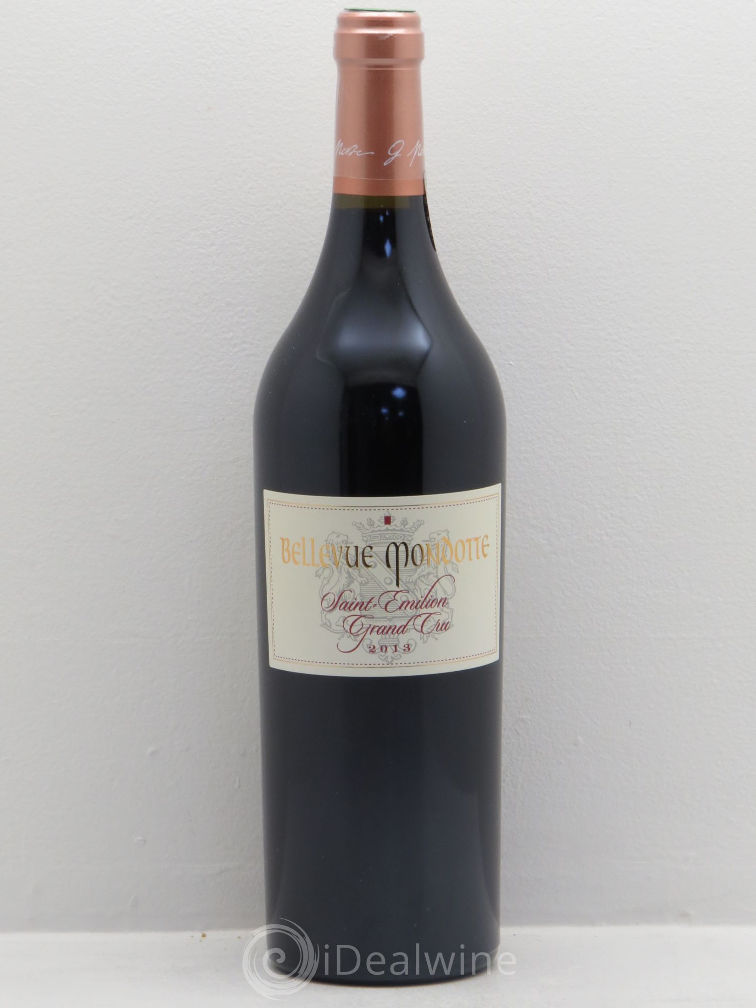 Château Bellevue Mondotte (sans prix de réserve) 2013 - Lot de 6 bouteilles - 0