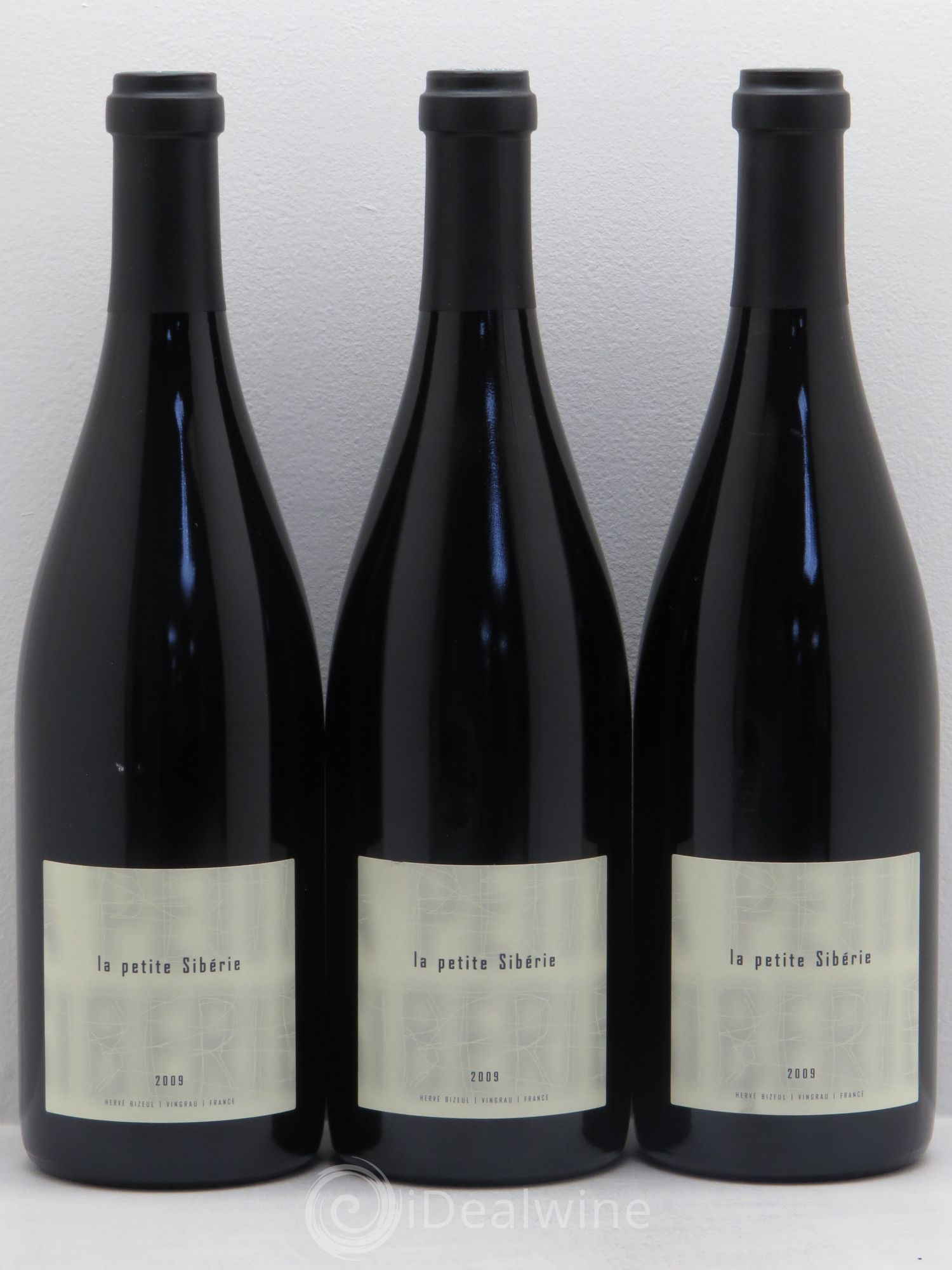 Côtes du Roussillon Villages Clos des Fées La Petite Sibérie Hervé Bizeul 2009 - Lot de 3 bouteilles - 0