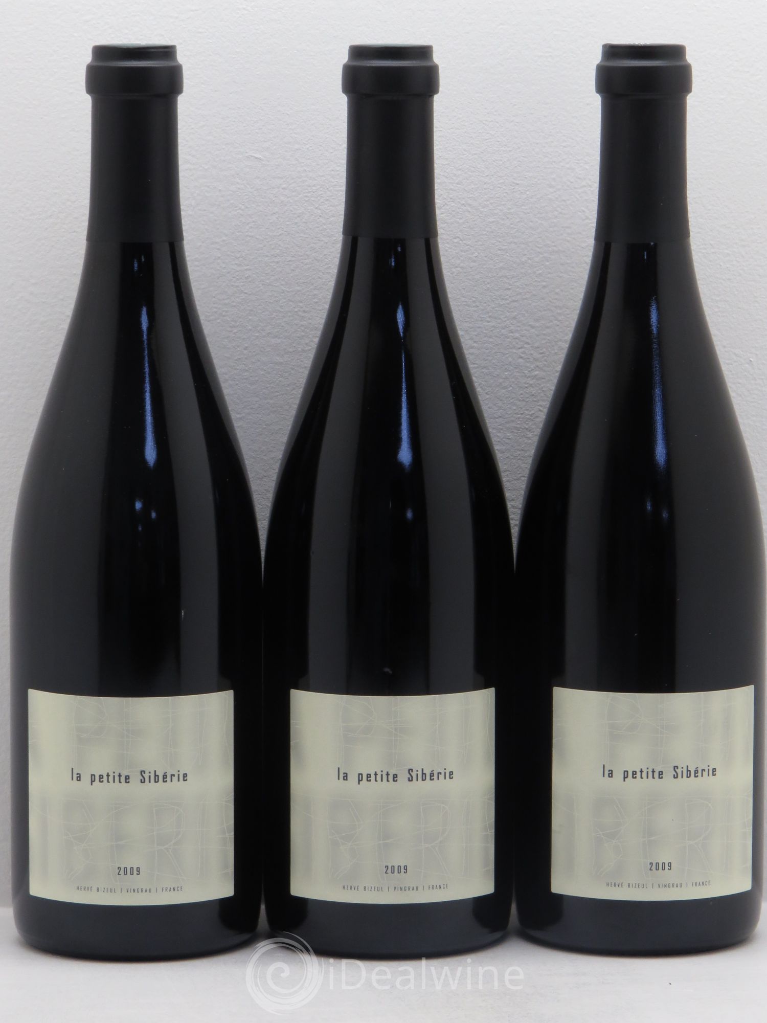 Côtes du Roussillon Villages Clos des Fées La Petite Sibérie Hervé Bizeul 2009 - Lot de 3 bouteilles - 0