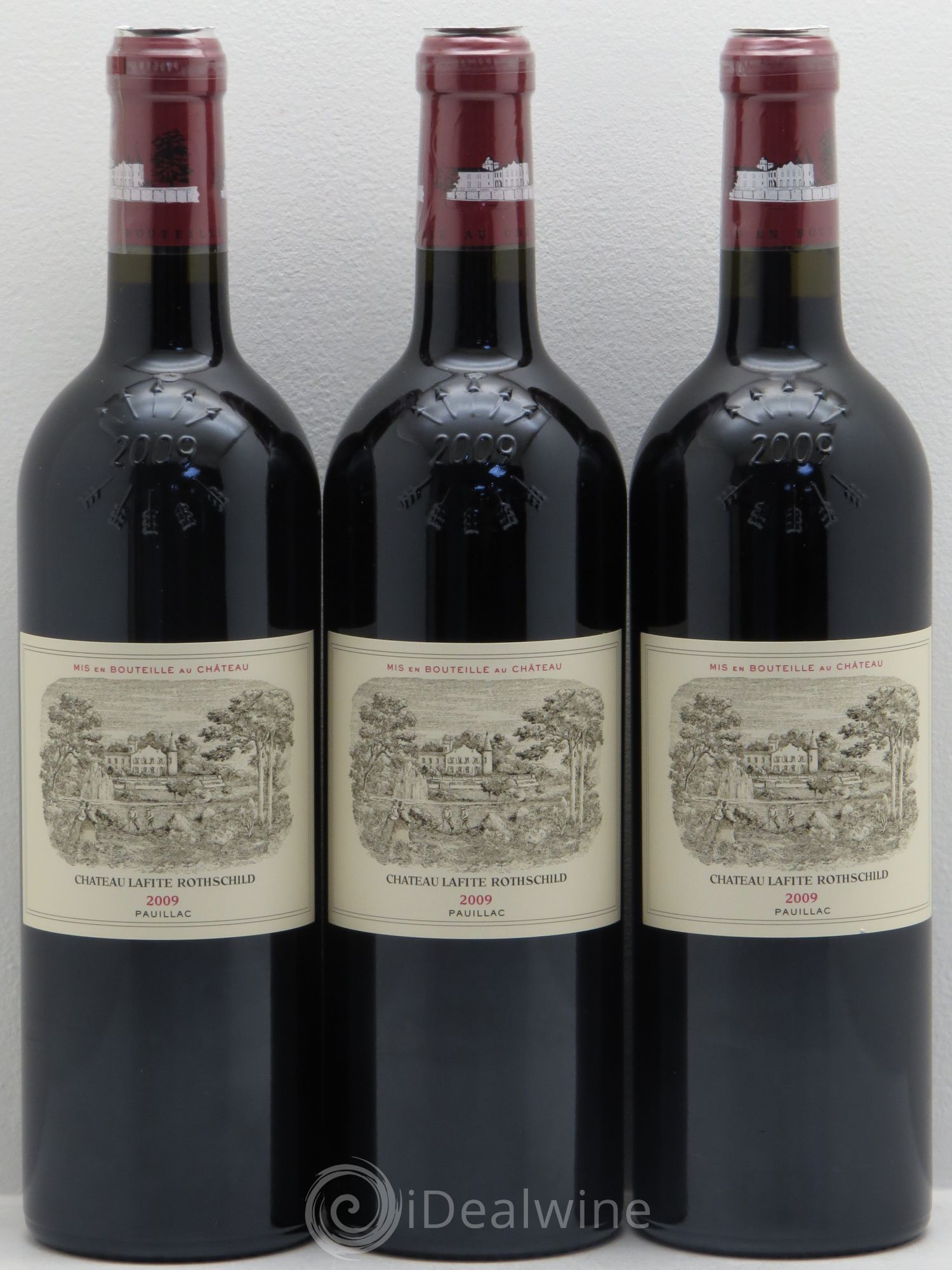 Château Lafite Rothschild 1er Grand Cru Classé 2009 - Lot de 6 bouteilles - 1