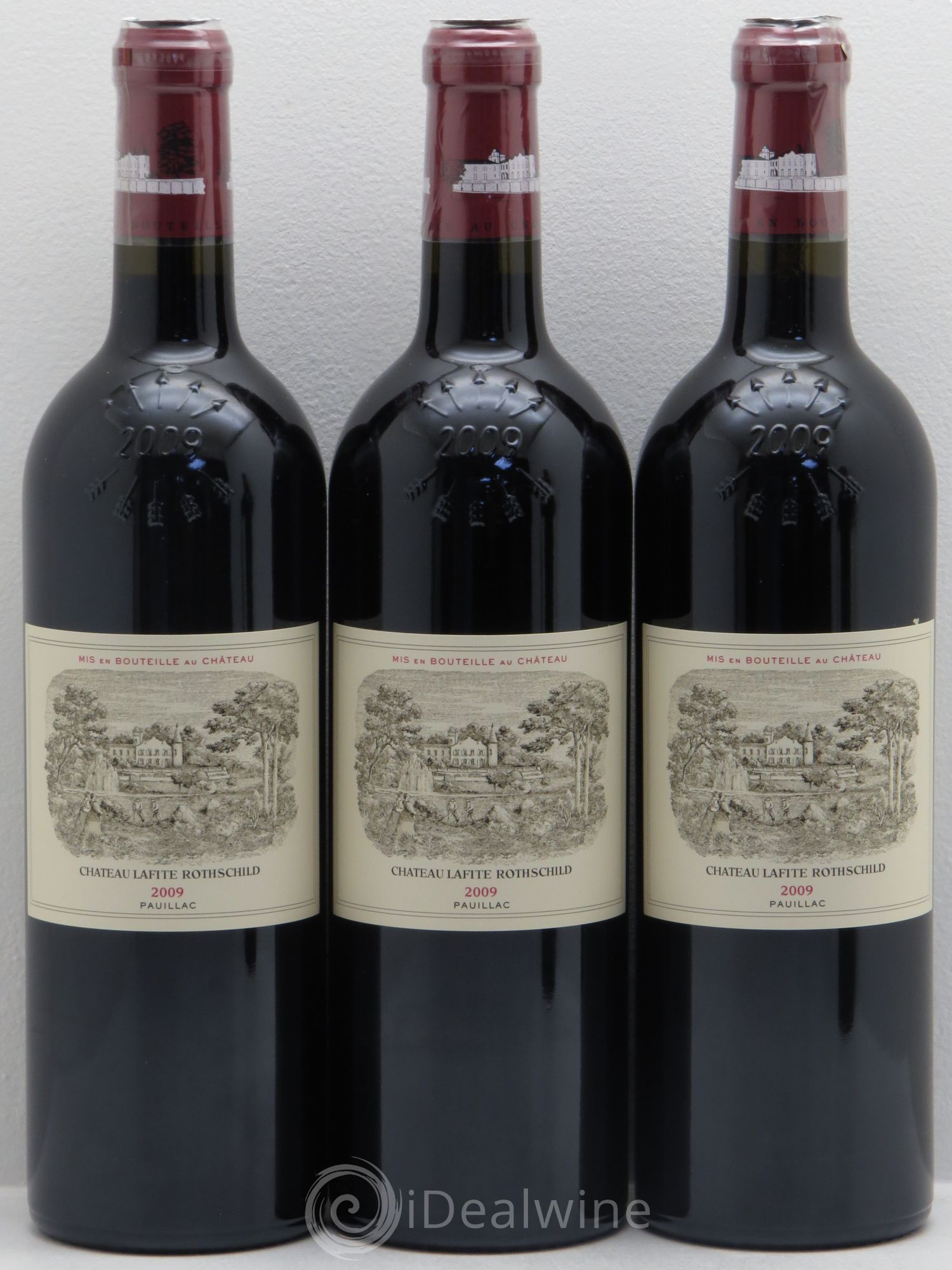 Château Lafite Rothschild 1er Grand Cru Classé 2009 - Lot de 6 bouteilles - 2