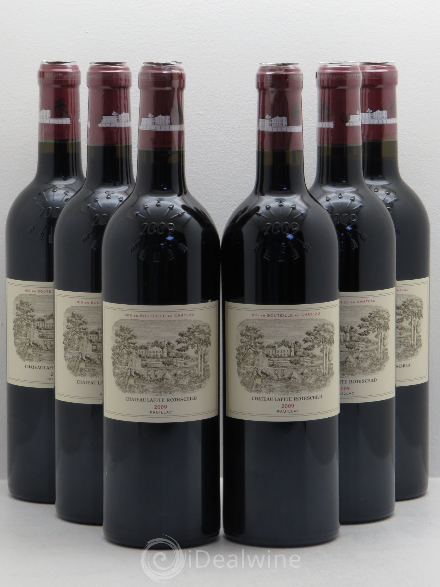 Château Lafite Rothschild 1er Grand Cru Classé 2009 - Lot de 6 bouteilles - 0
