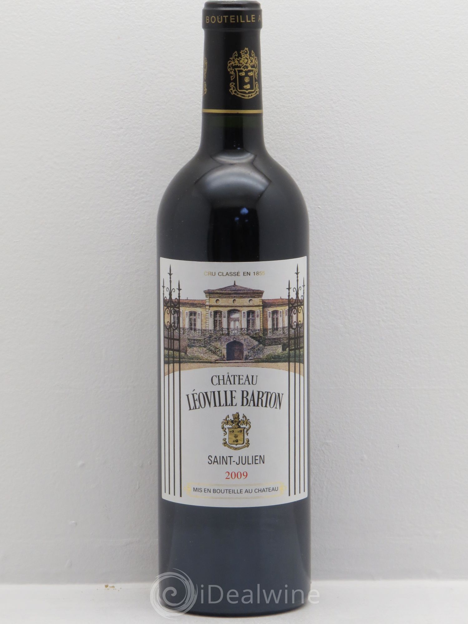 Château Léoville Barton 2ème Grand Cru Classé 2009 - Lot de 6 bouteilles - 0