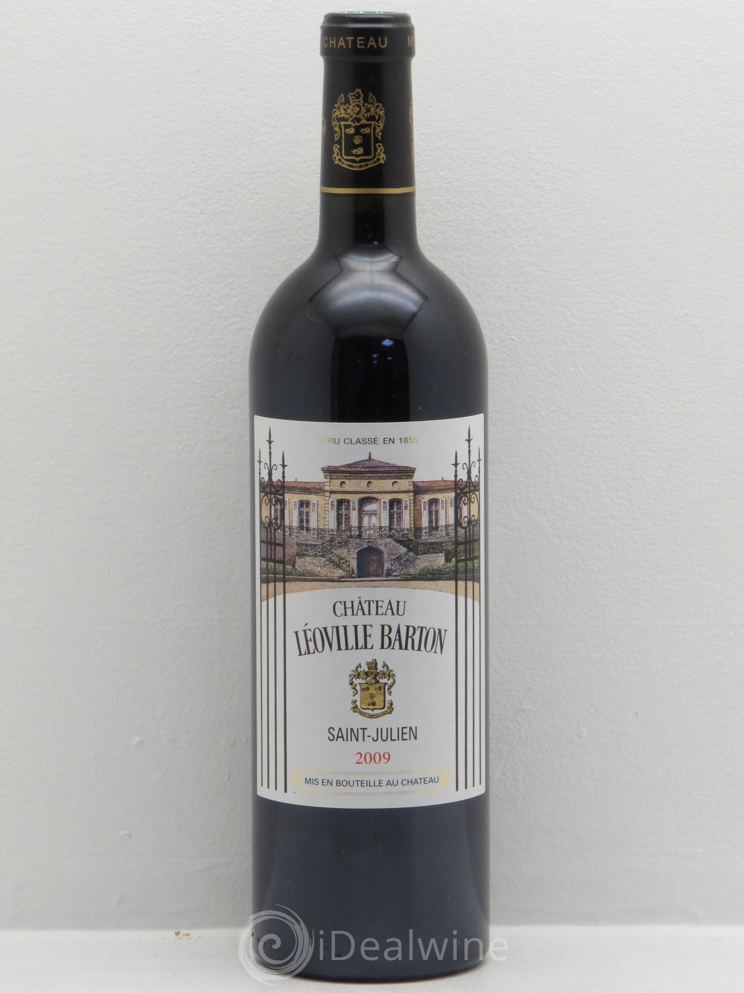 Château Léoville Barton 2ème Grand Cru Classé 2009 - Lot de 6 bouteilles - 0
