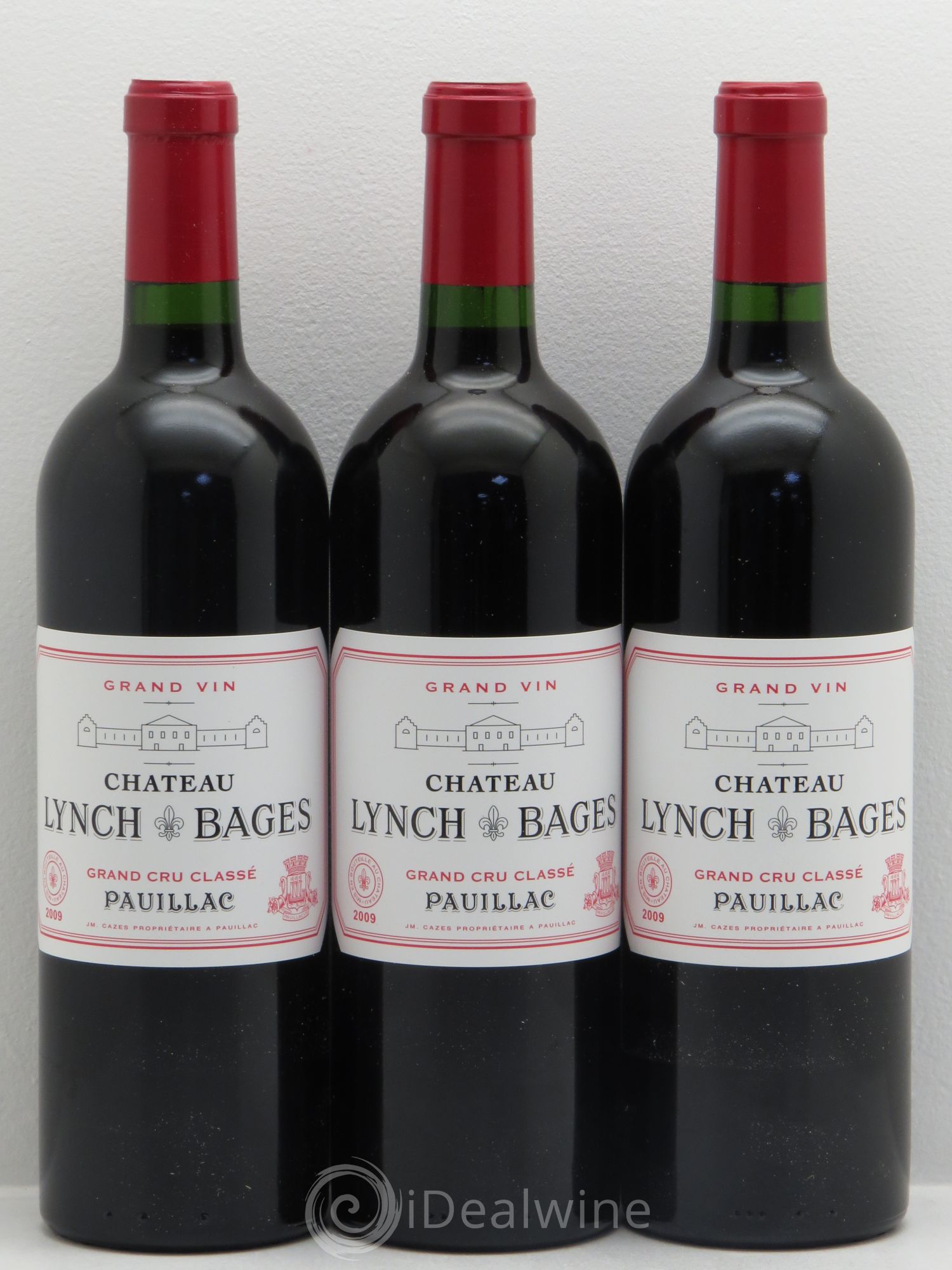 Château Lynch Bages 5ème Grand Cru Classé 2009 - Lot de 12 bouteilles - 2