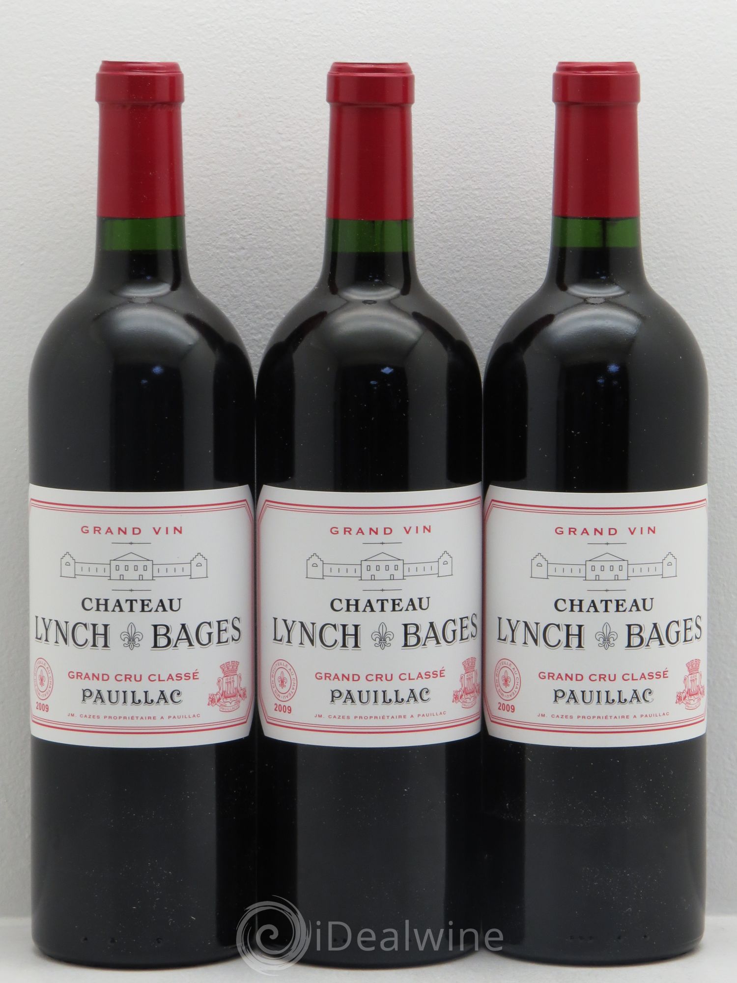 Château Lynch Bages 5ème Grand Cru Classé 2009 - Lot de 12 bouteilles - 3