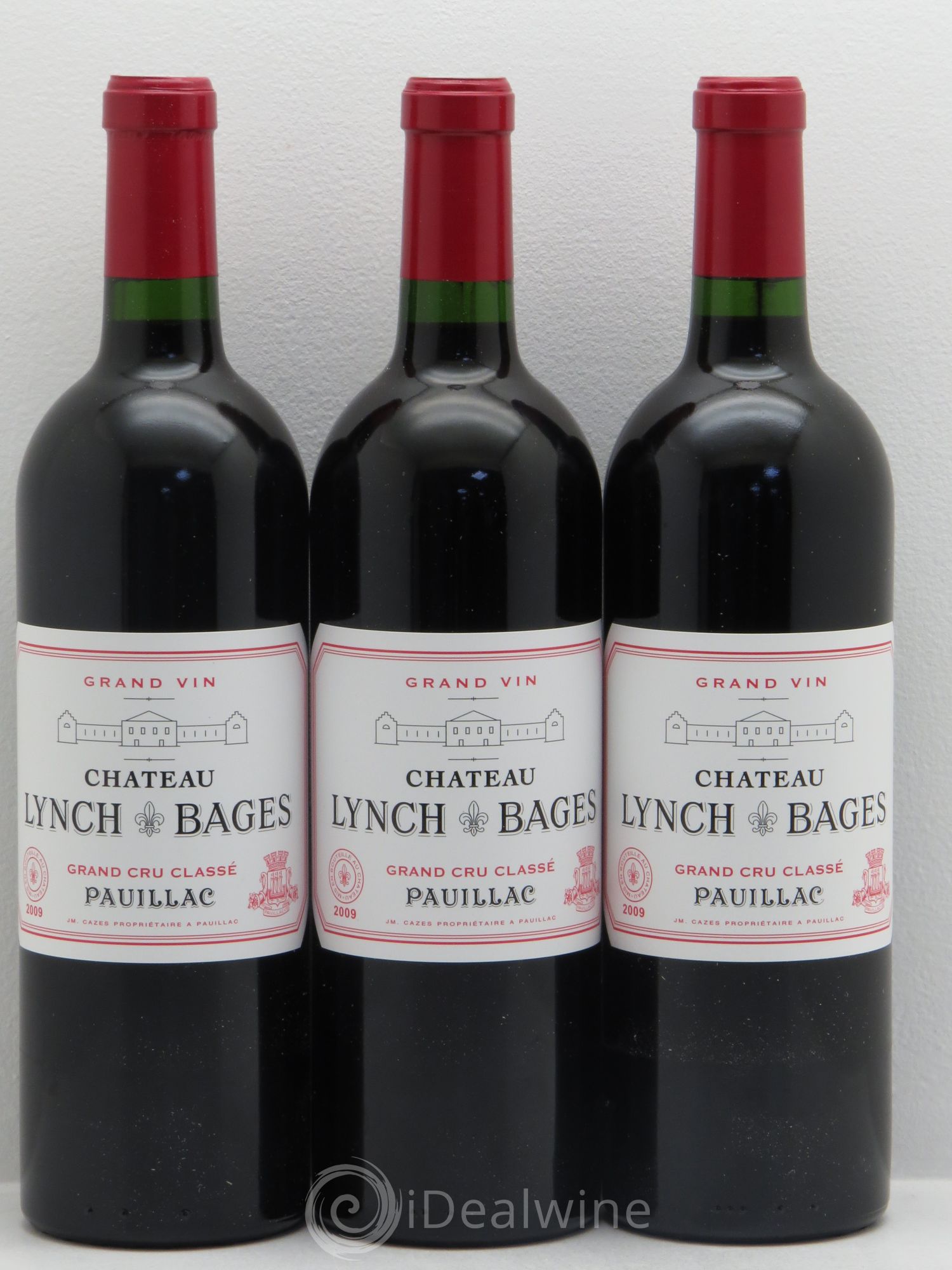 Château Lynch Bages 5ème Grand Cru Classé 2009 - Lot de 12 bouteilles - 4