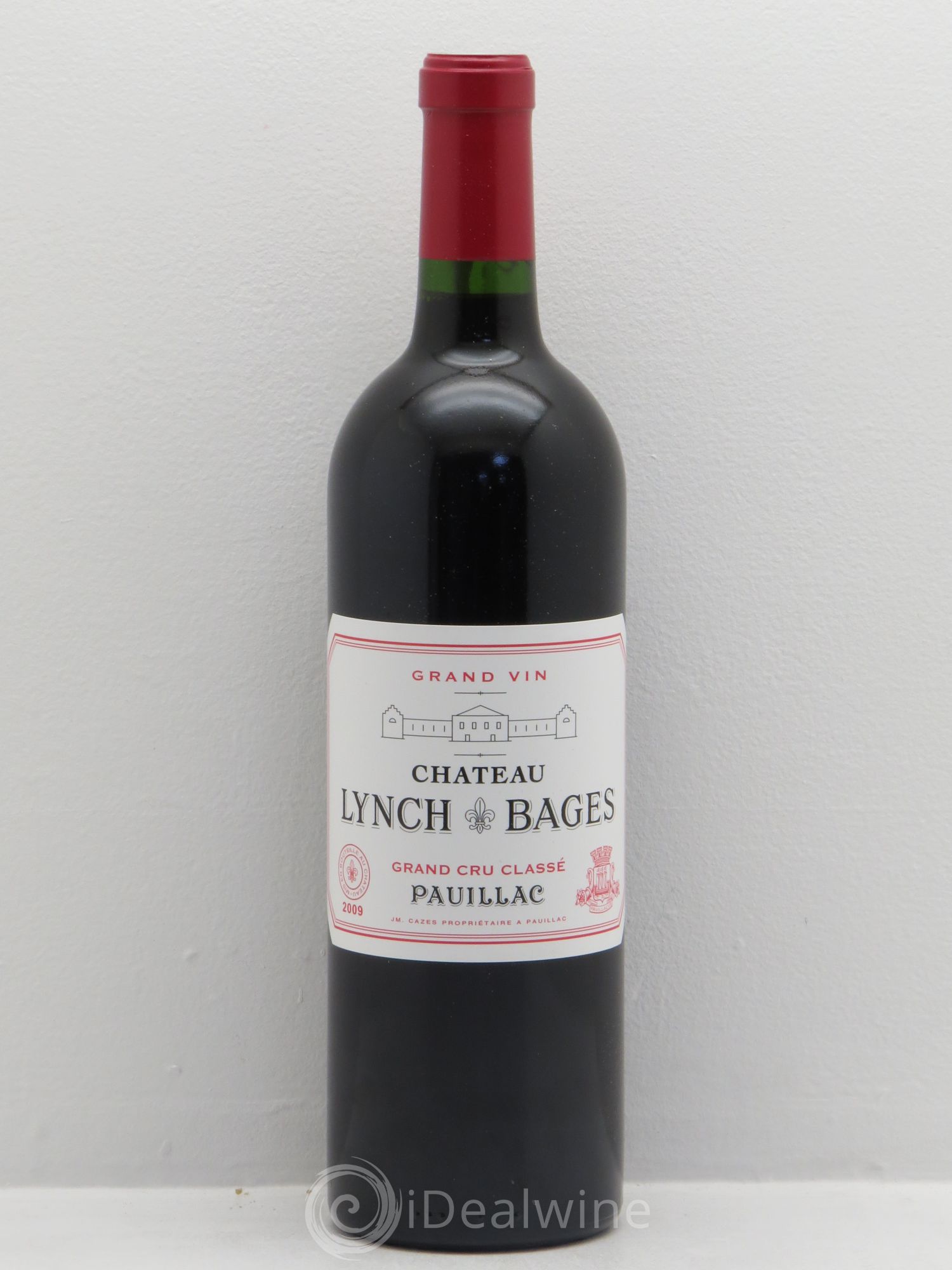 Château Lynch Bages 5ème Grand Cru Classé 2009 - Lot de 6 bouteilles - 0