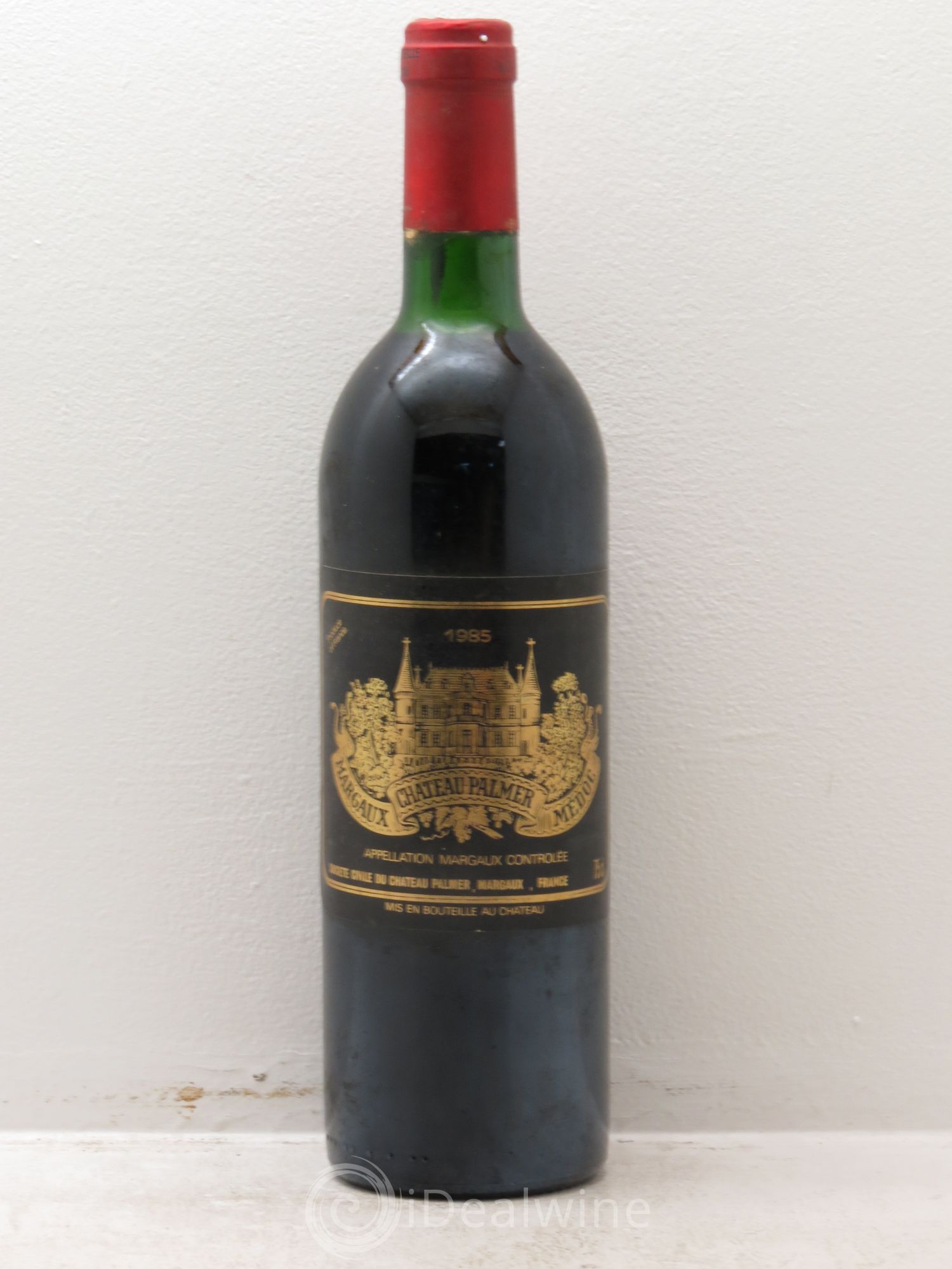 Château Palmer 3ème Grand Cru Classé 1985 - Lot de 1 bouteille - 0