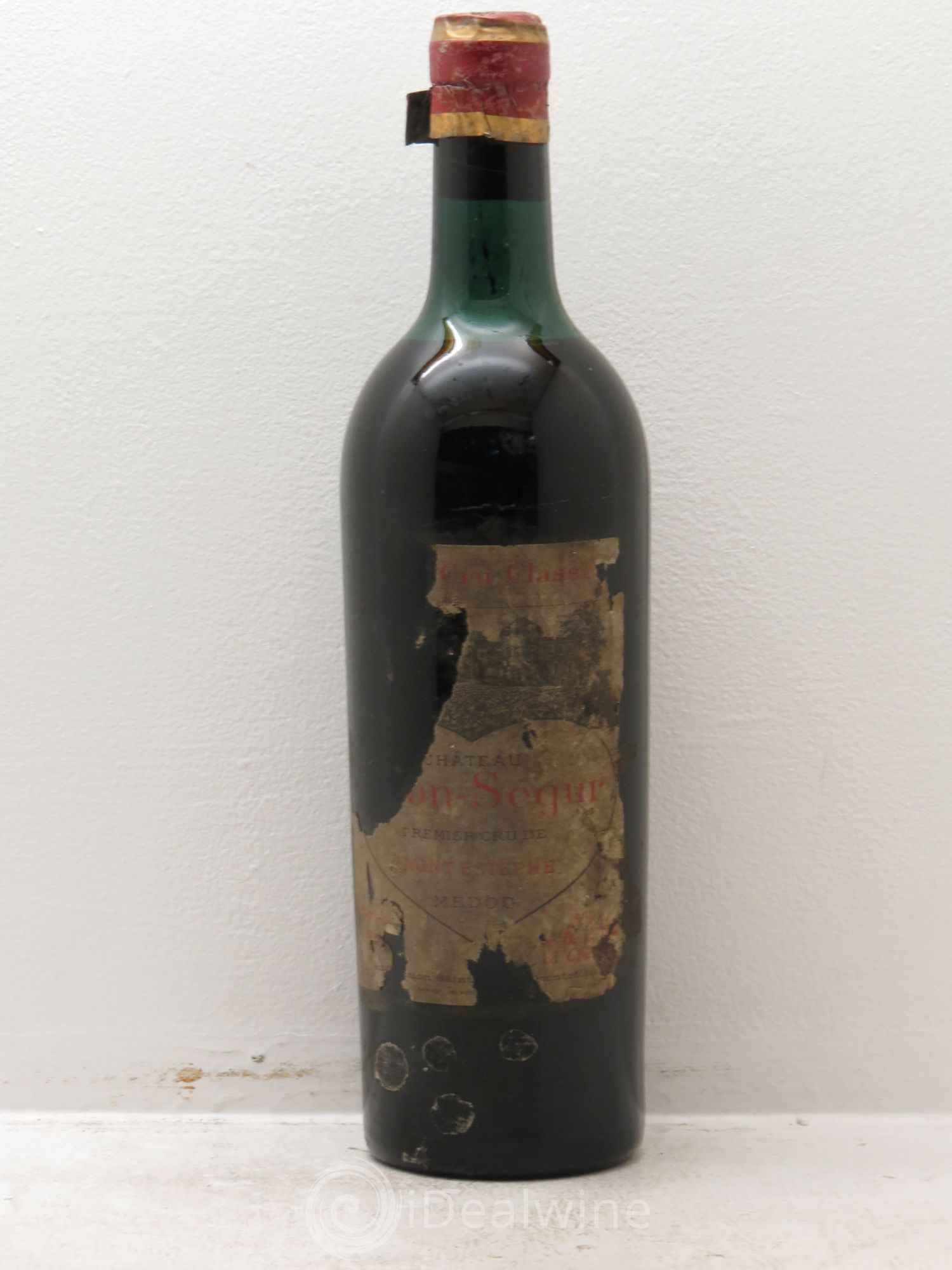 Château Calon Ségur 3ème Grand Cru Classé - Lot de 1 bouteille - 0